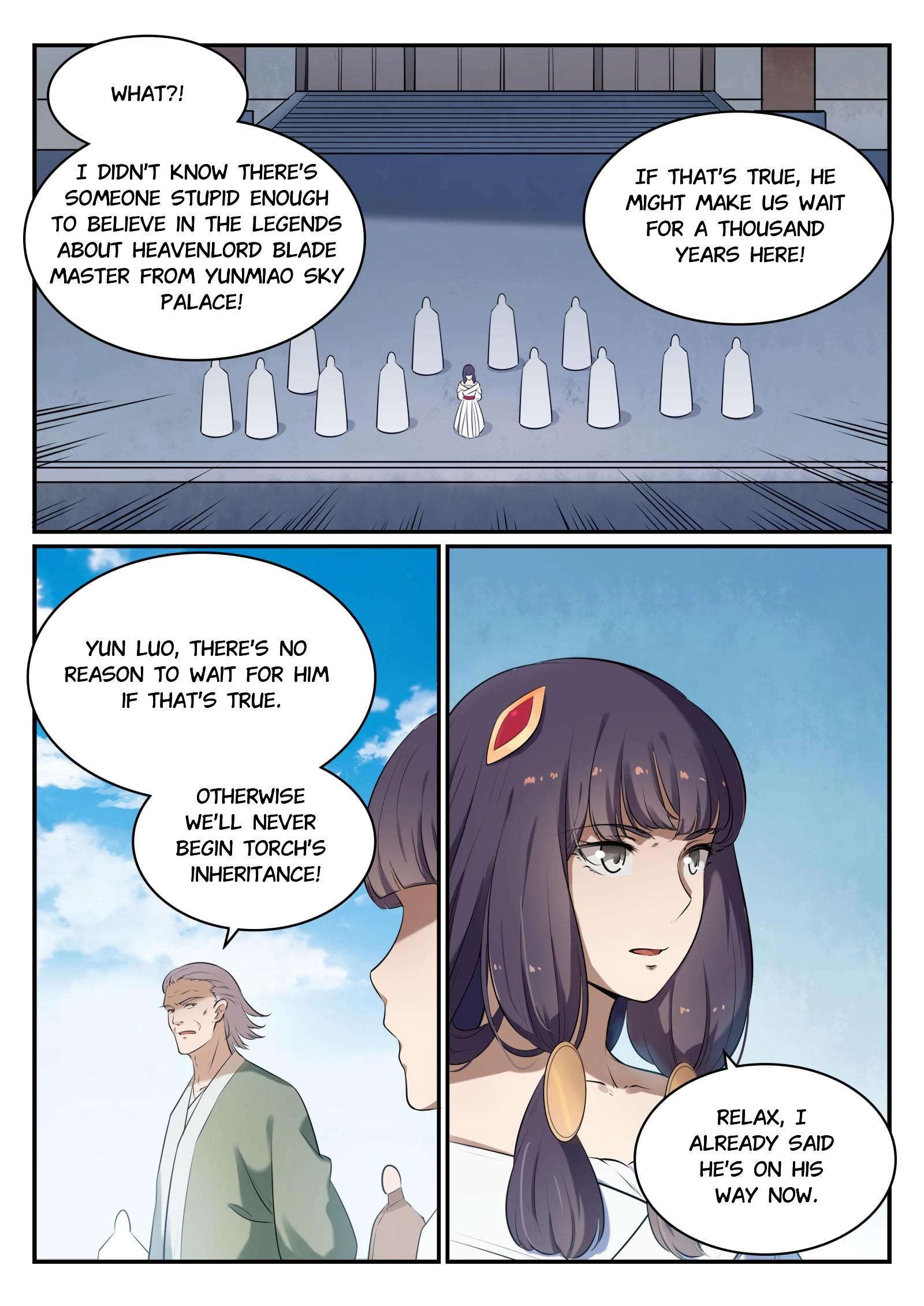 Read Apotheosis Manga Online