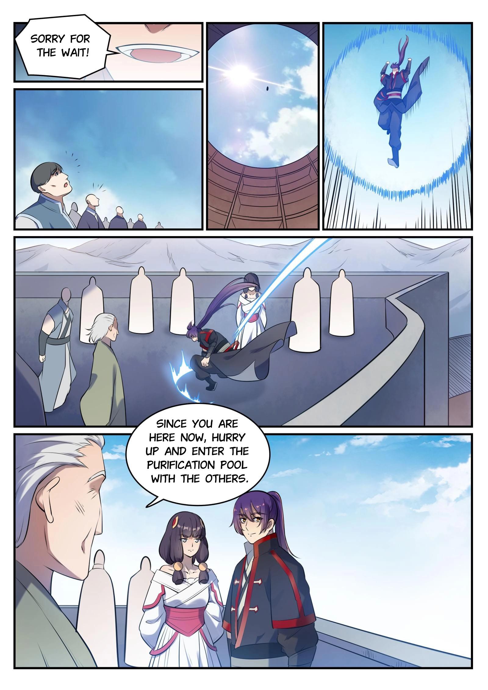 Read Apotheosis Manga Online