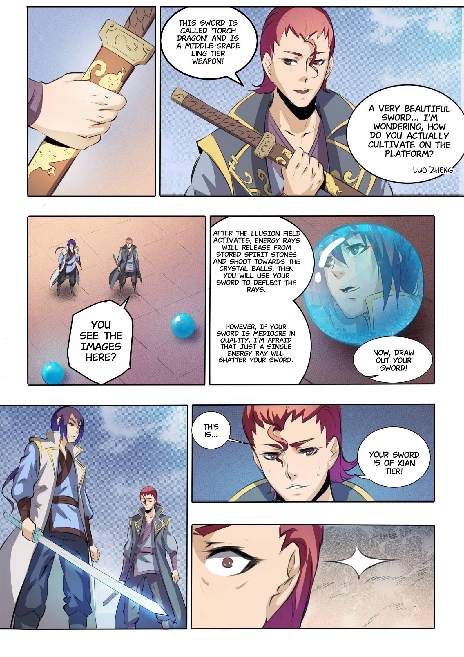 Read Apotheosis Manga Online