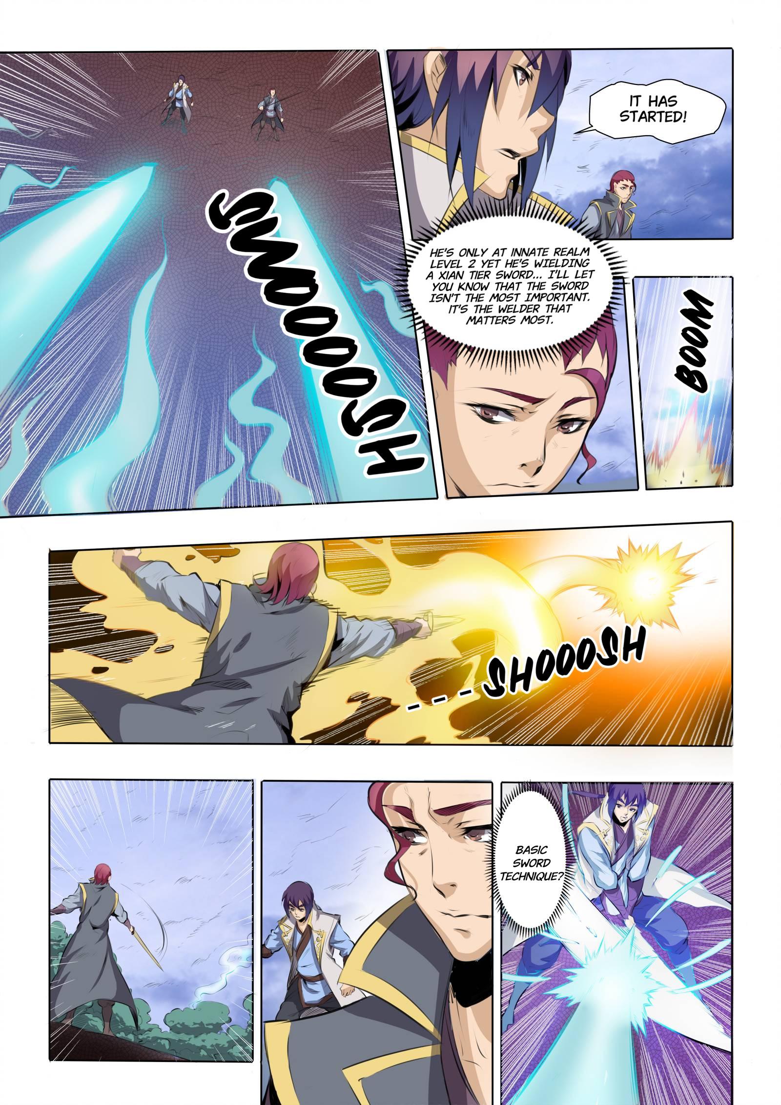 Read Apotheosis Manga Online