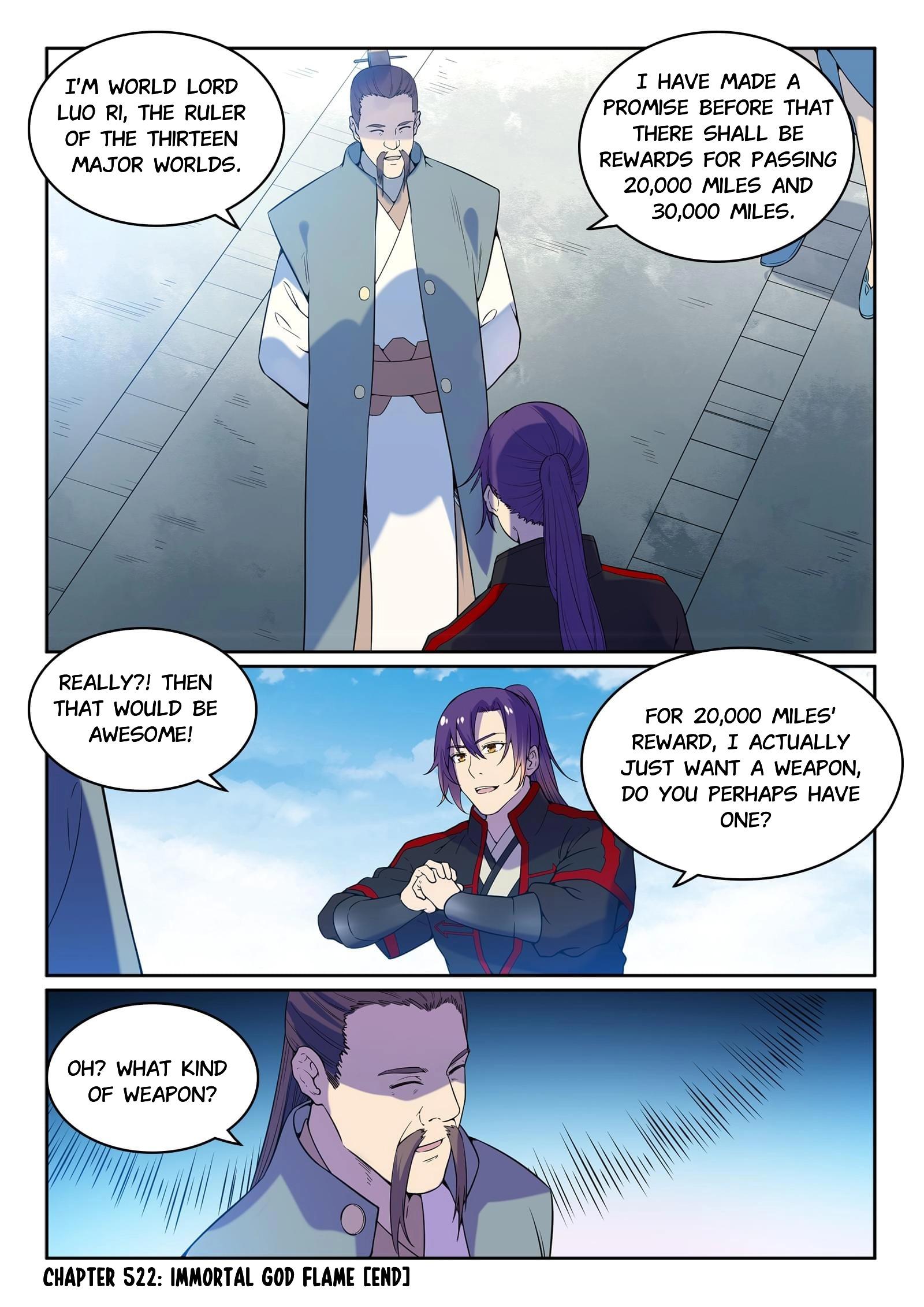Read Apotheosis Manga Online