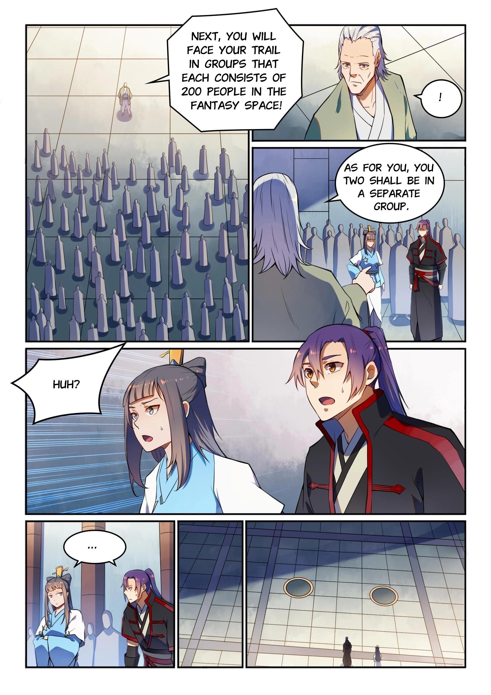 Read Apotheosis Manga Online