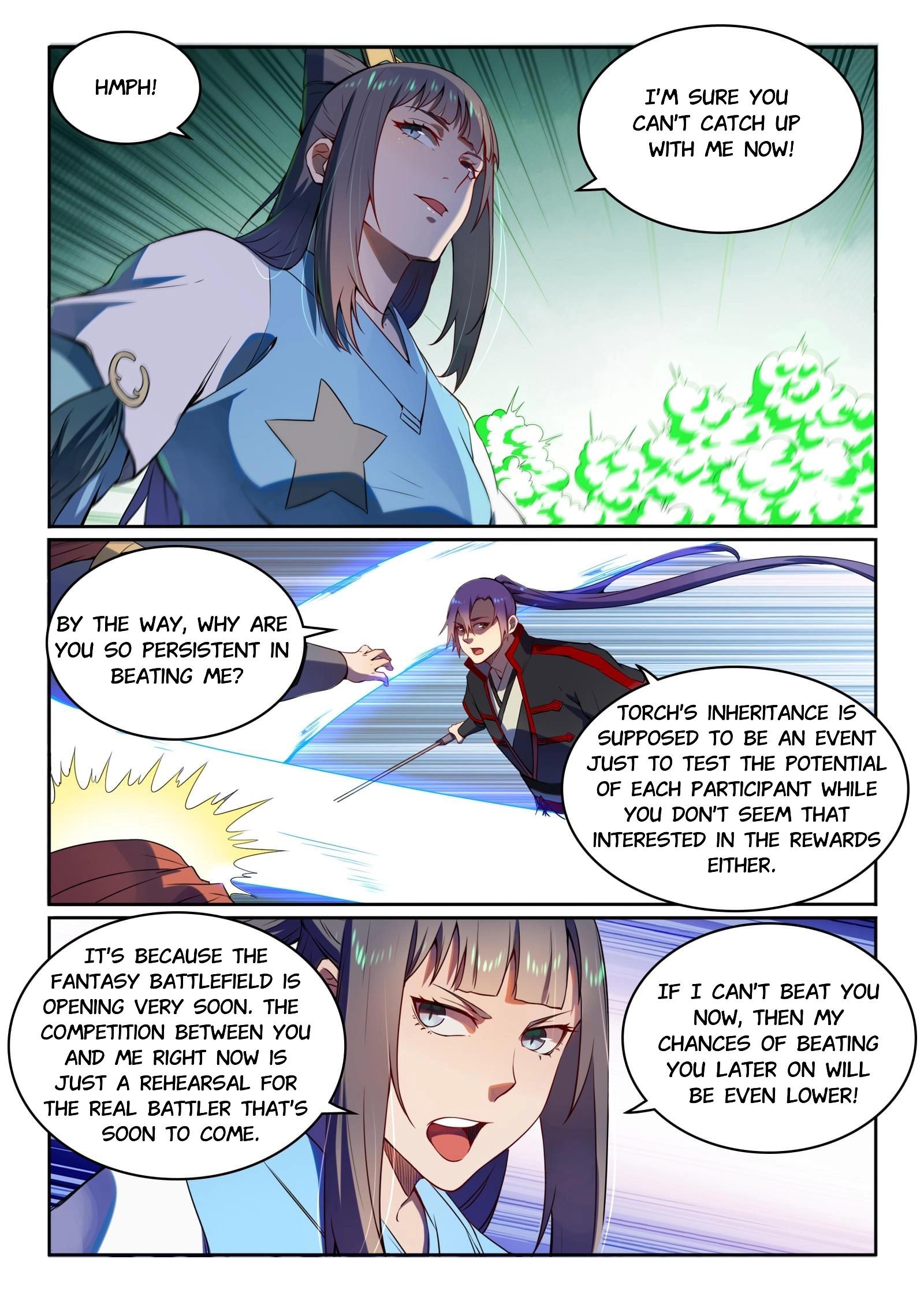Read Apotheosis Manga Online