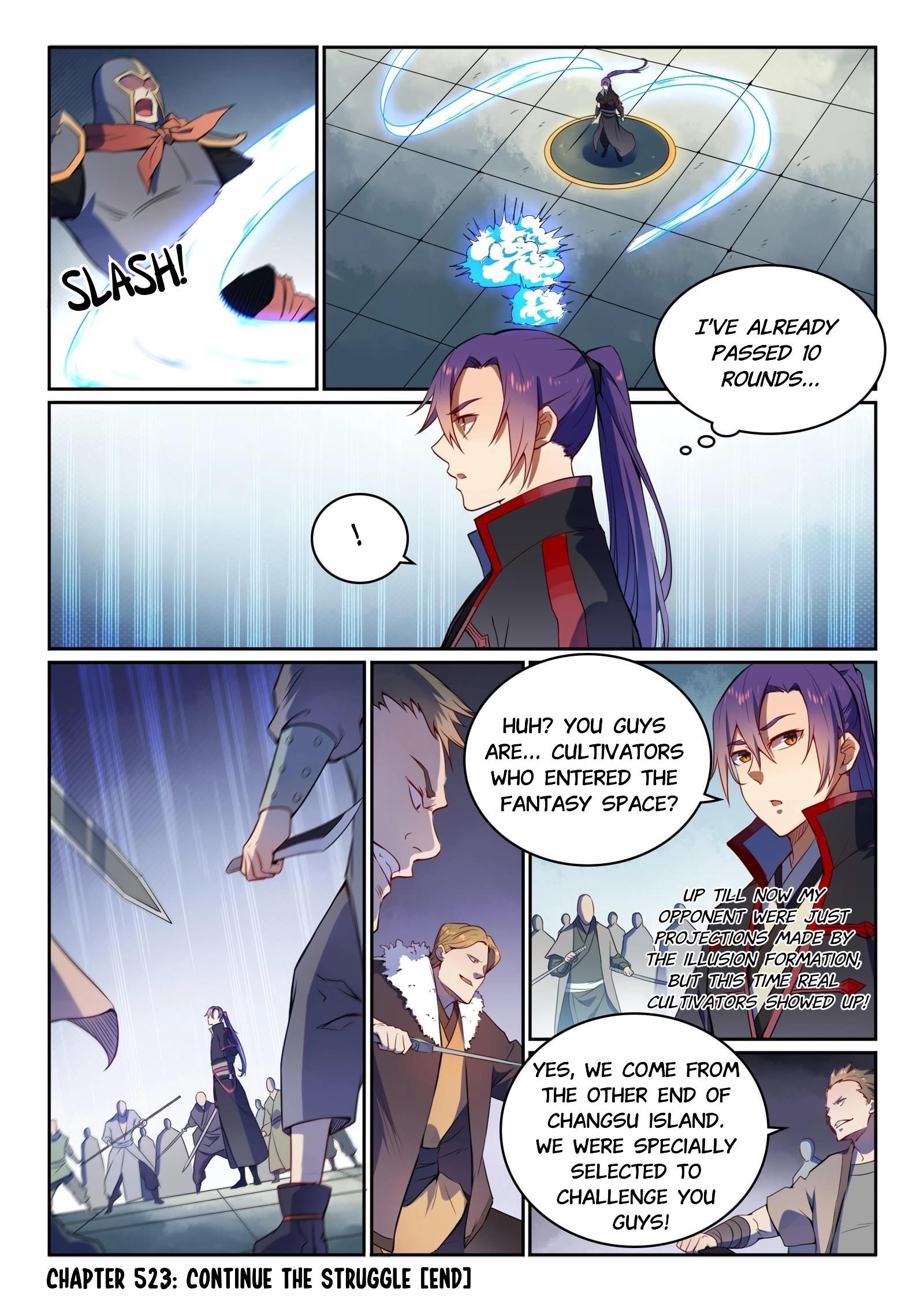 Read Apotheosis Manga Online
