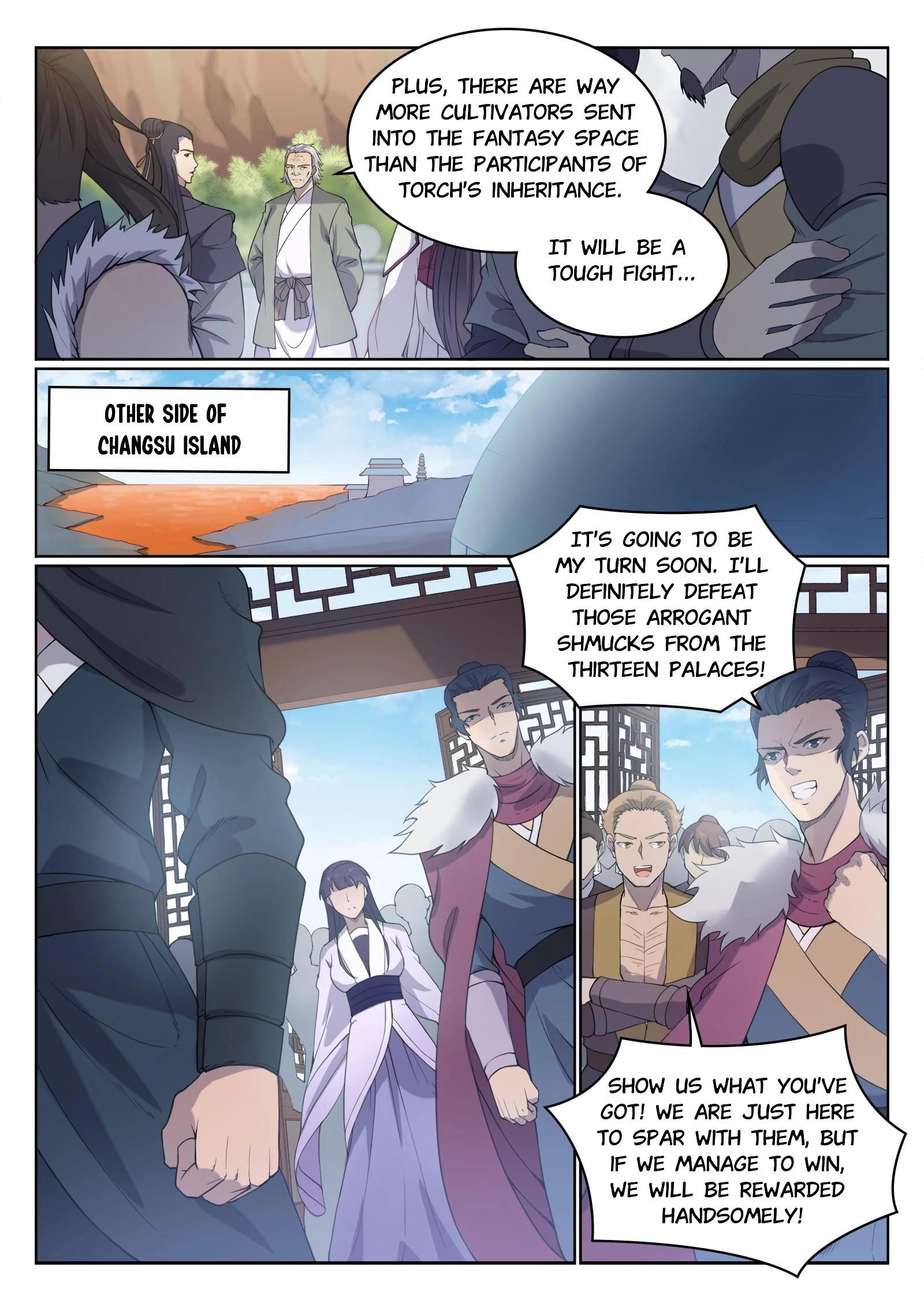 Read Apotheosis Manga Online