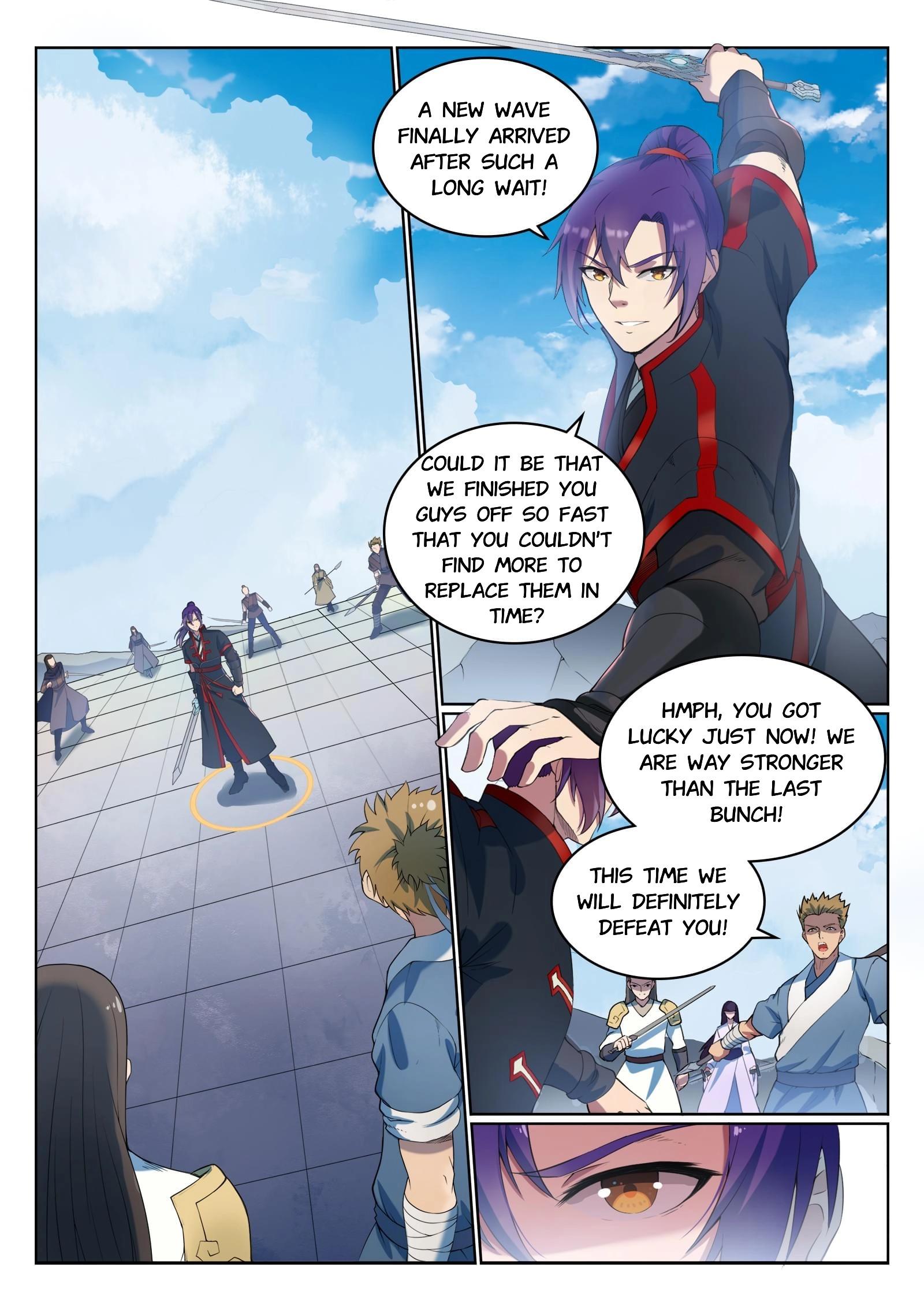 Read Apotheosis Manga Online