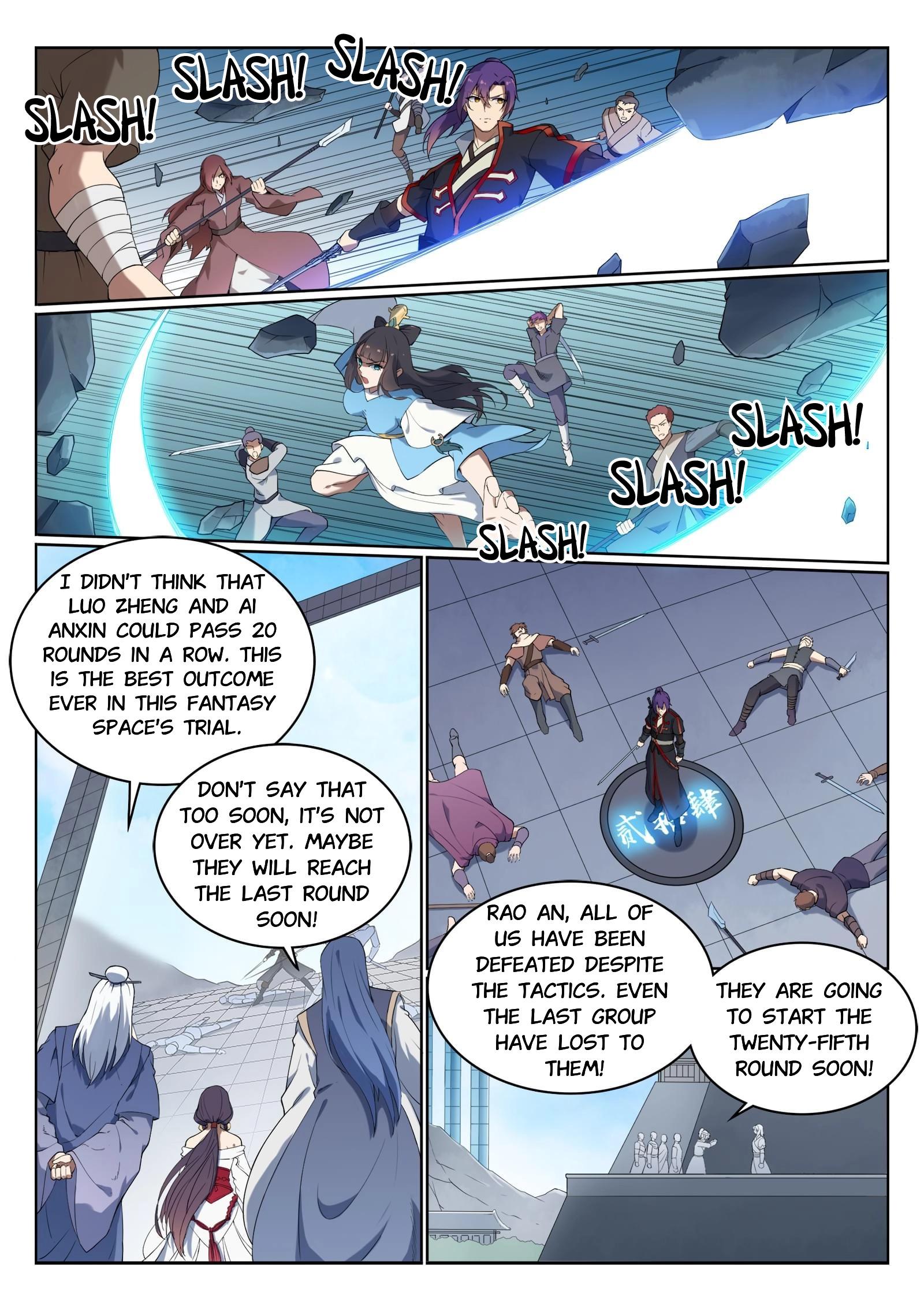 Read Apotheosis Manga Online