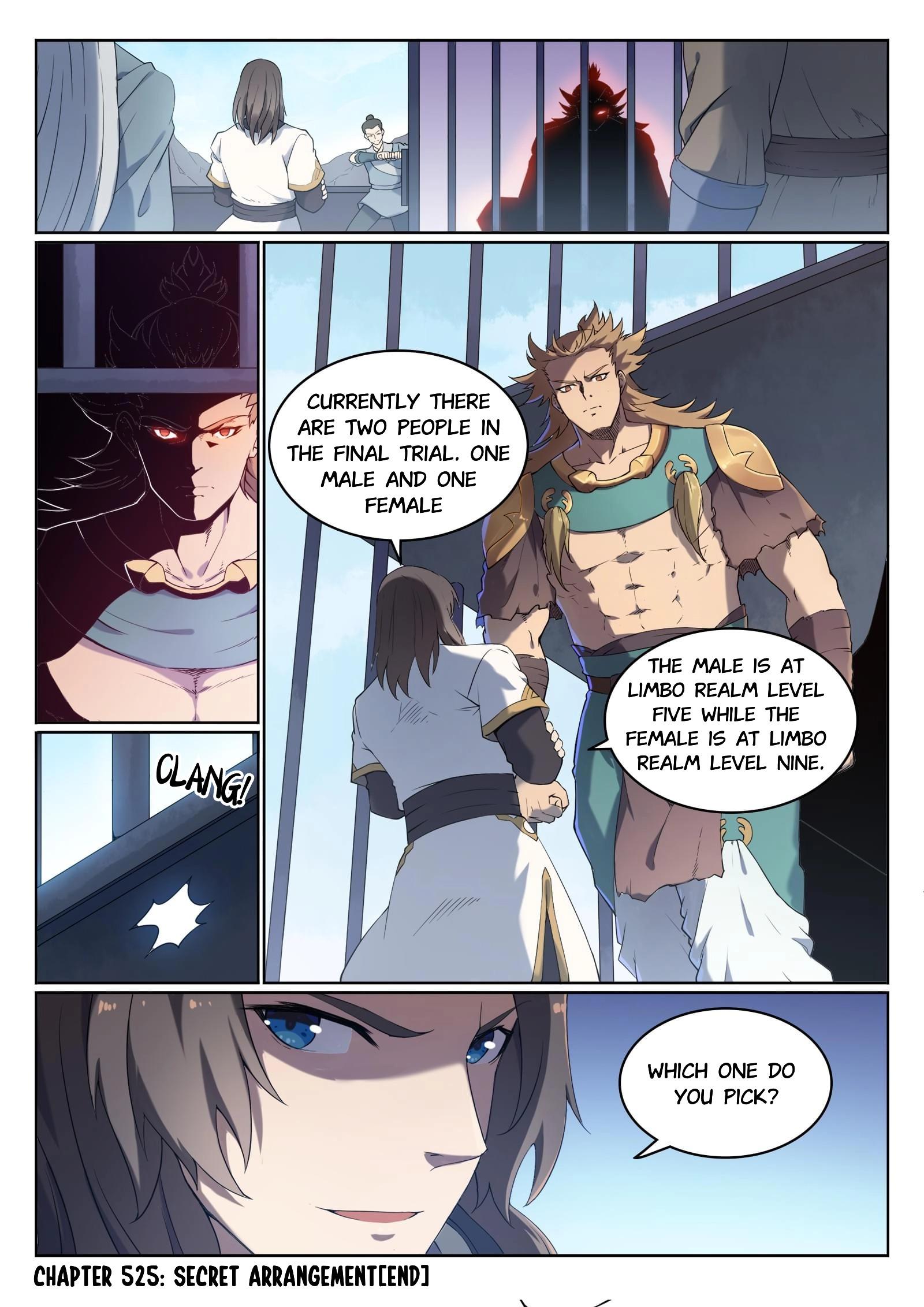 Read Apotheosis Manga Online
