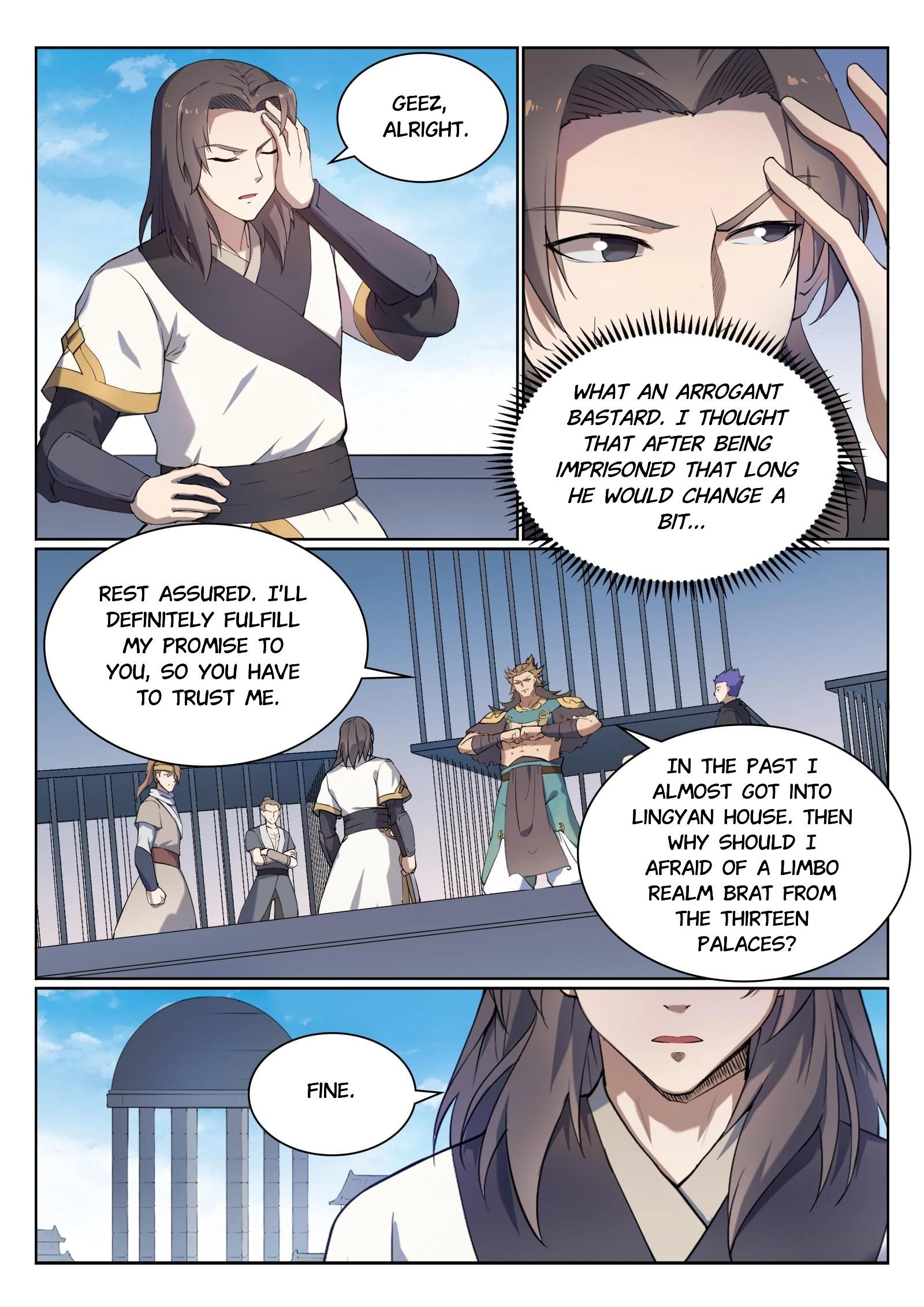 Read Apotheosis Manga Online