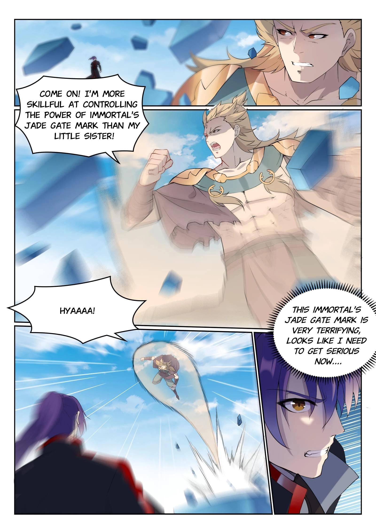 Read Apotheosis Manga Online