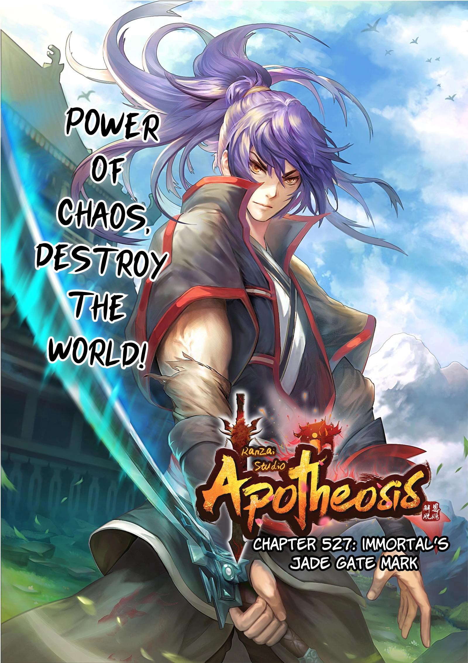 Read Apotheosis Manga Online