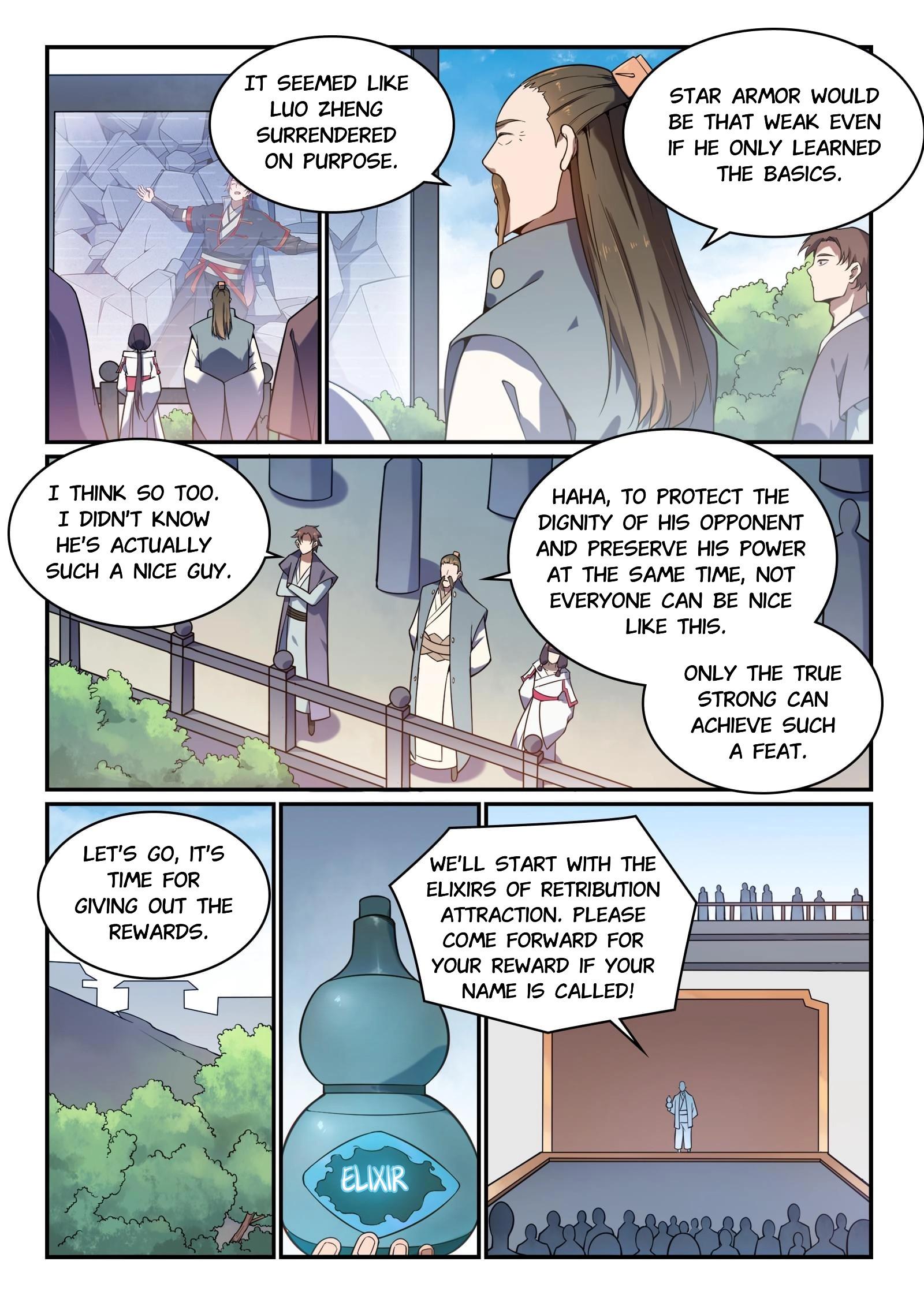 Read Apotheosis Manga Online