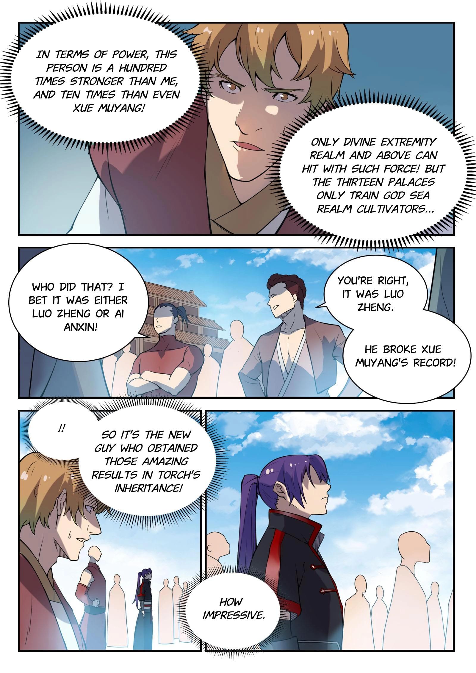 Read Apotheosis Manga Online