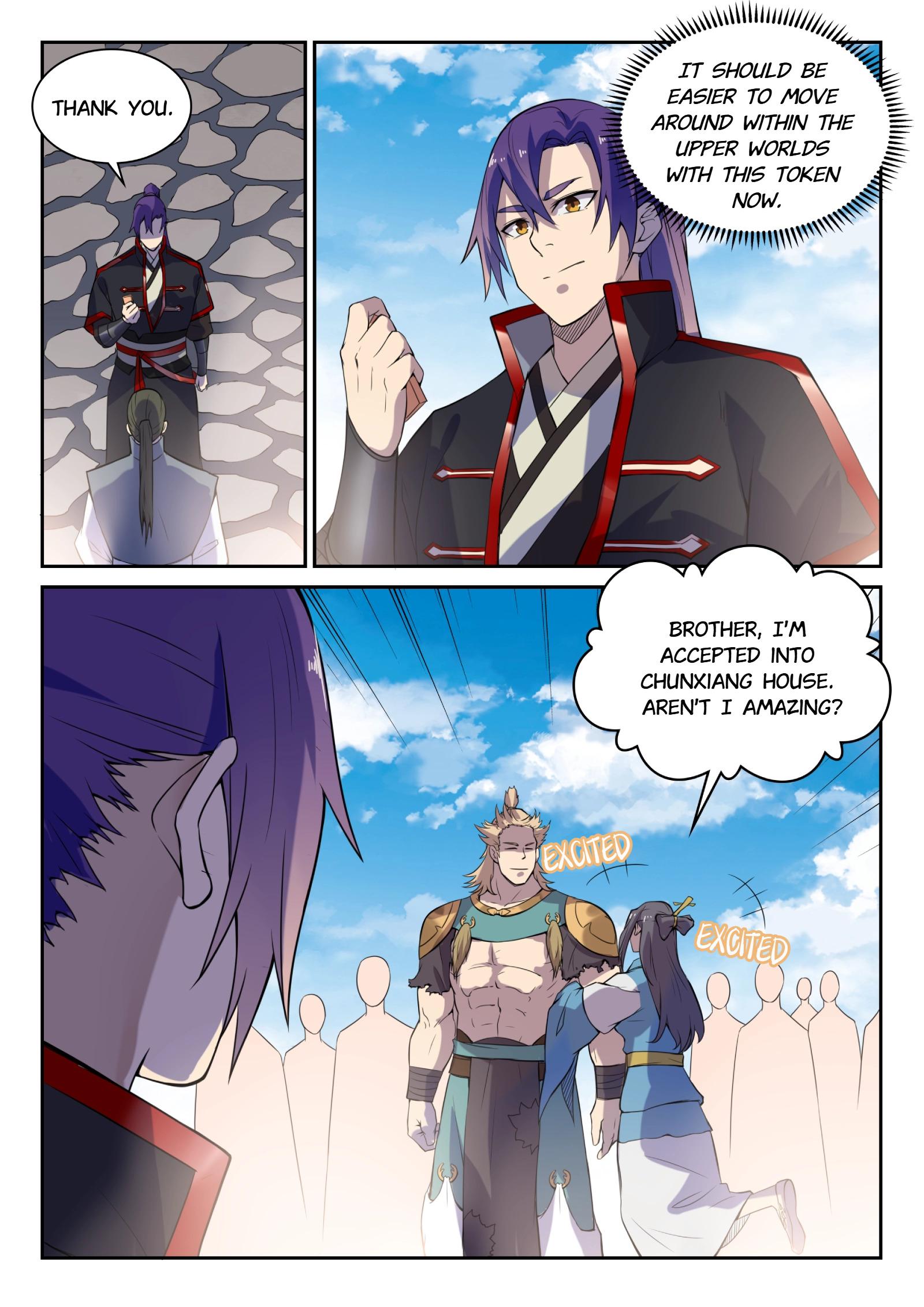 Read Apotheosis Manga Online