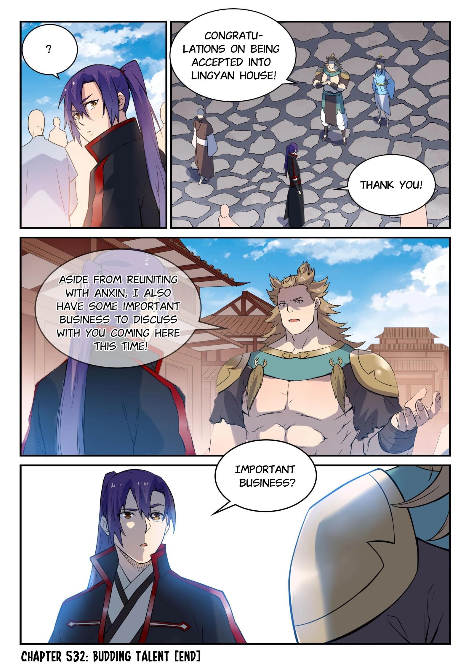Read Apotheosis Manga Online