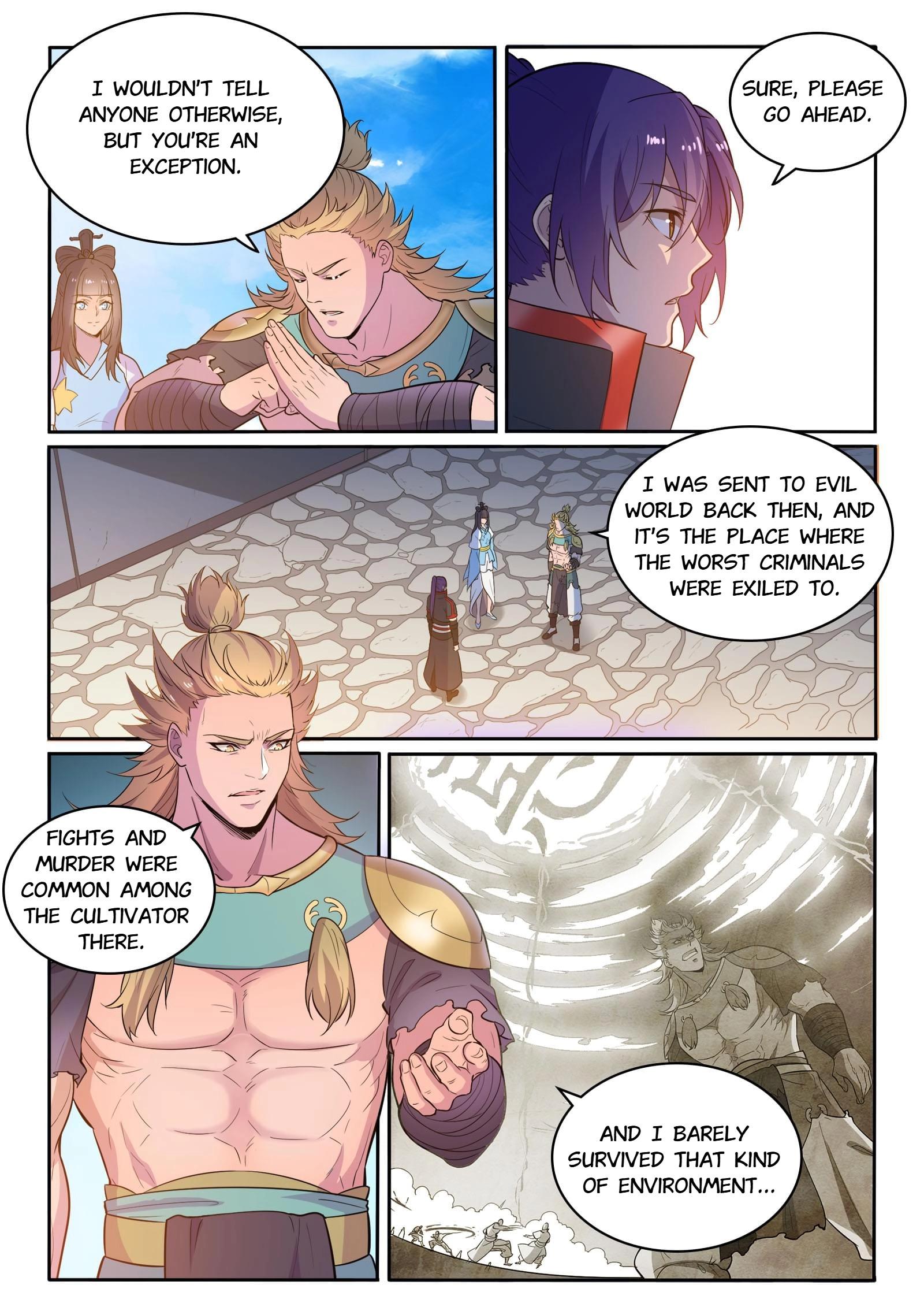 Read Apotheosis Manga Online