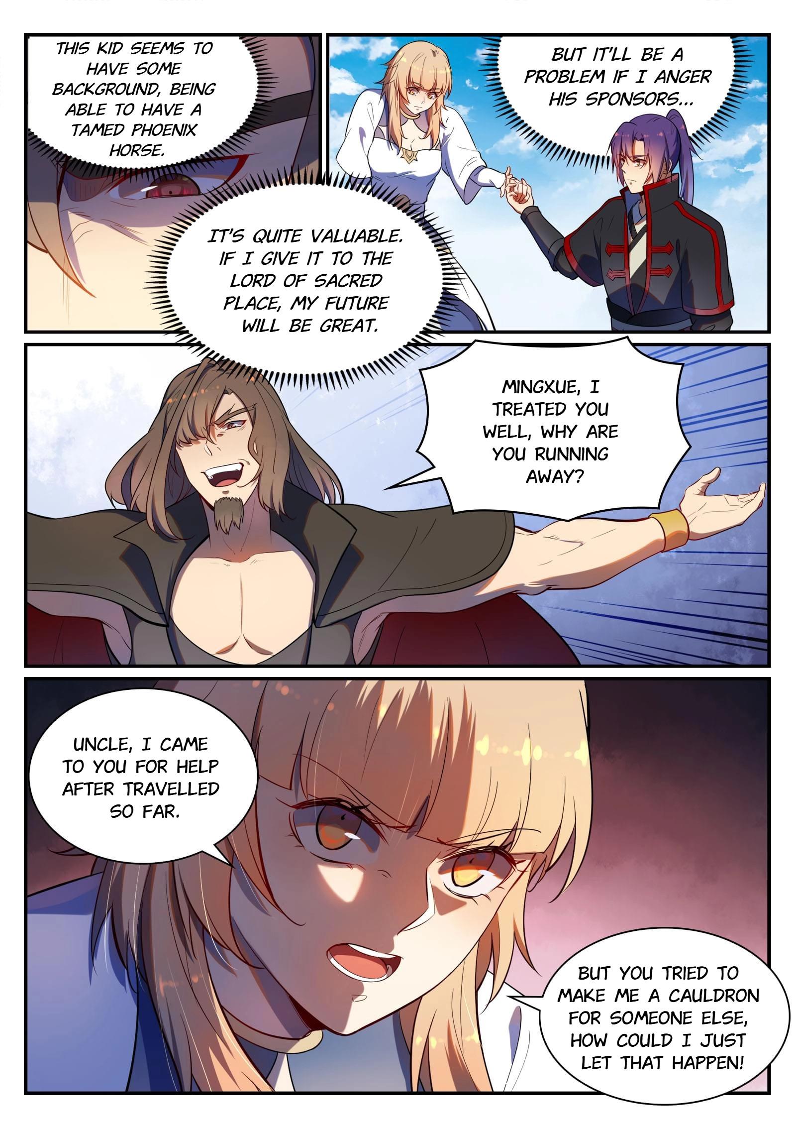 Read Apotheosis Manga Online