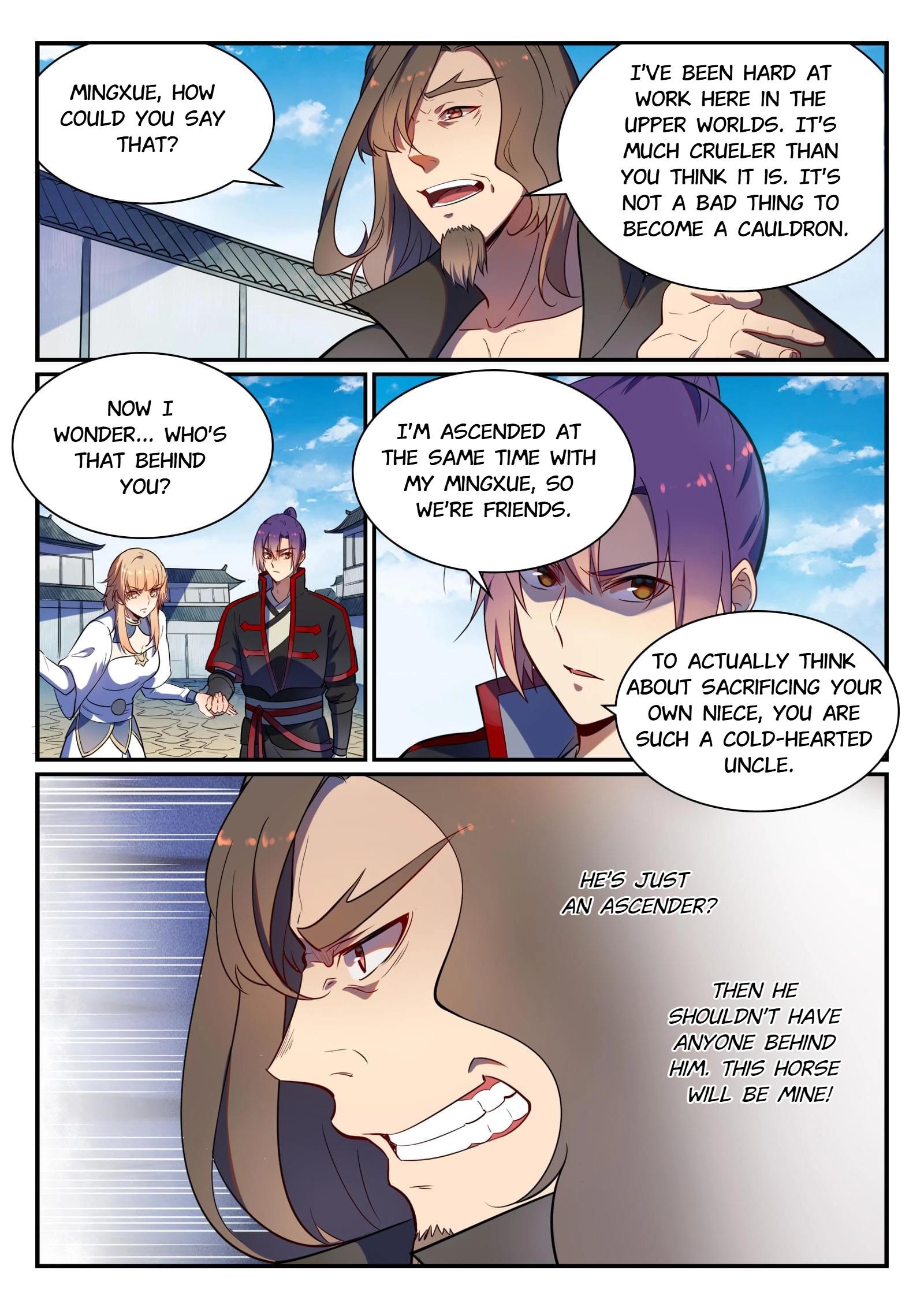 Read Apotheosis Manga Online
