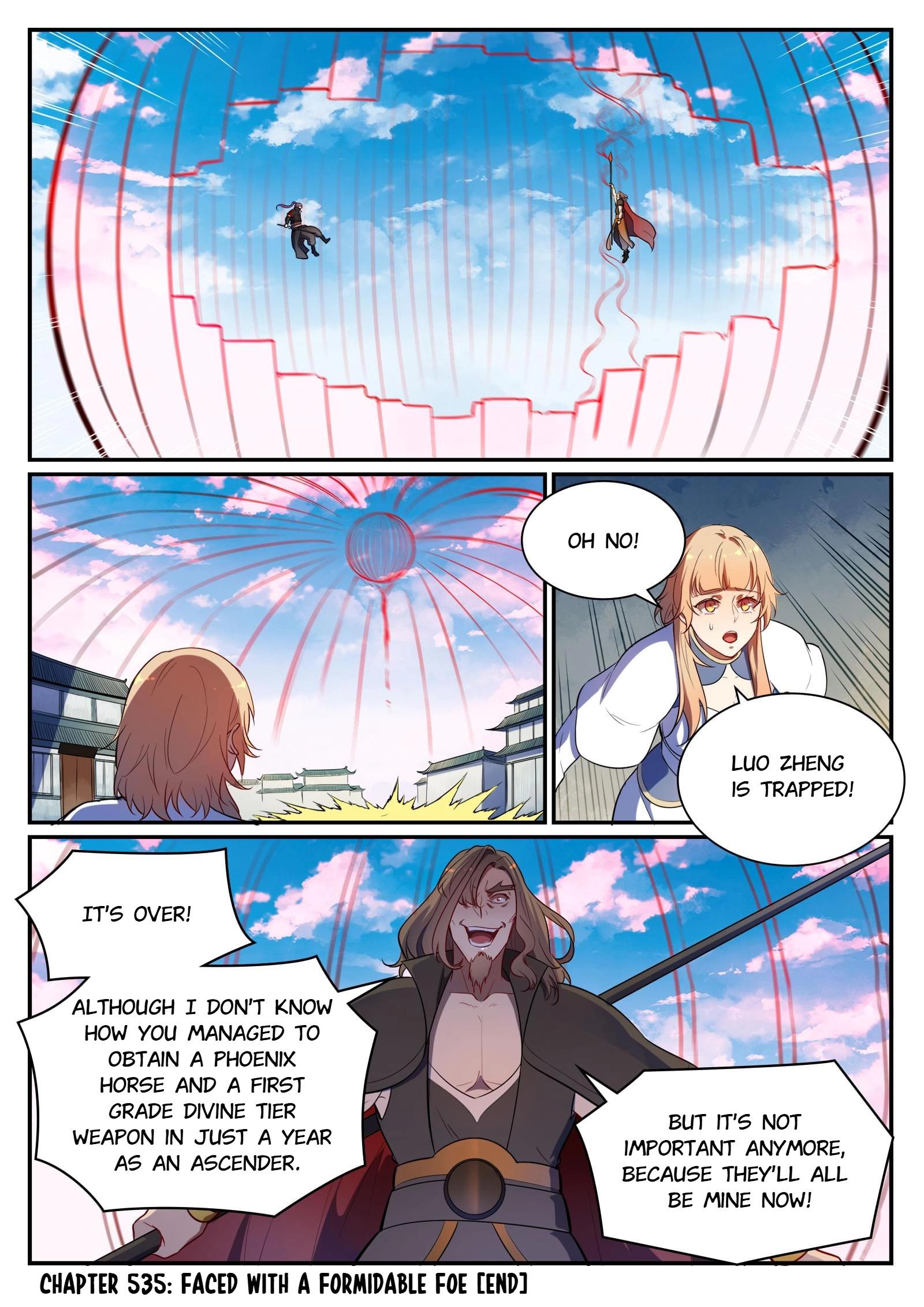Read Apotheosis Manga Online
