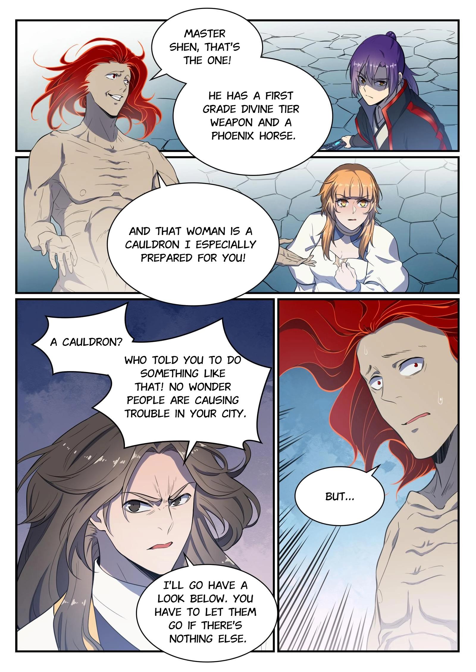 Read Apotheosis Manga Online