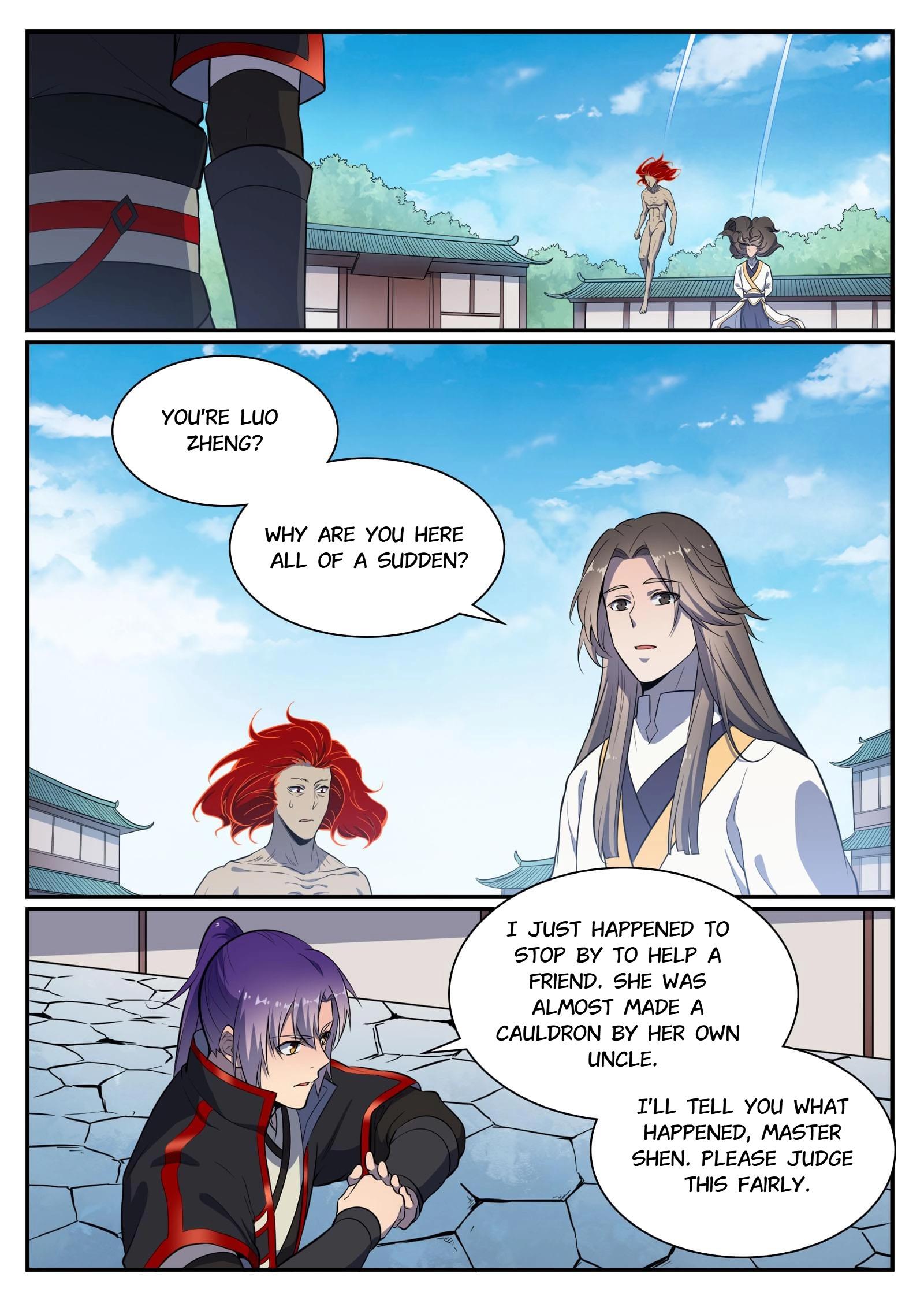 Read Apotheosis Manga Online