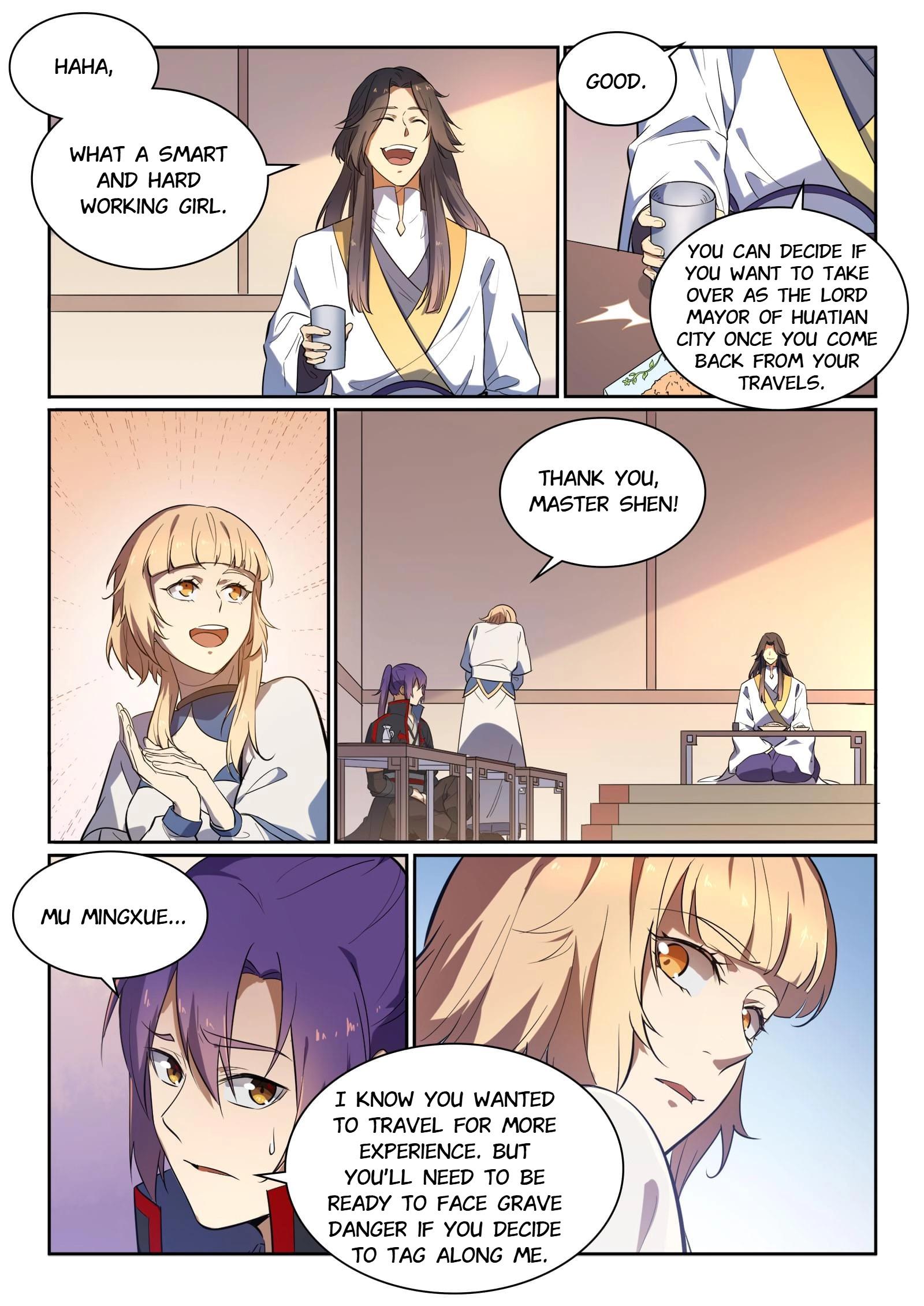 Read Apotheosis Manga Online