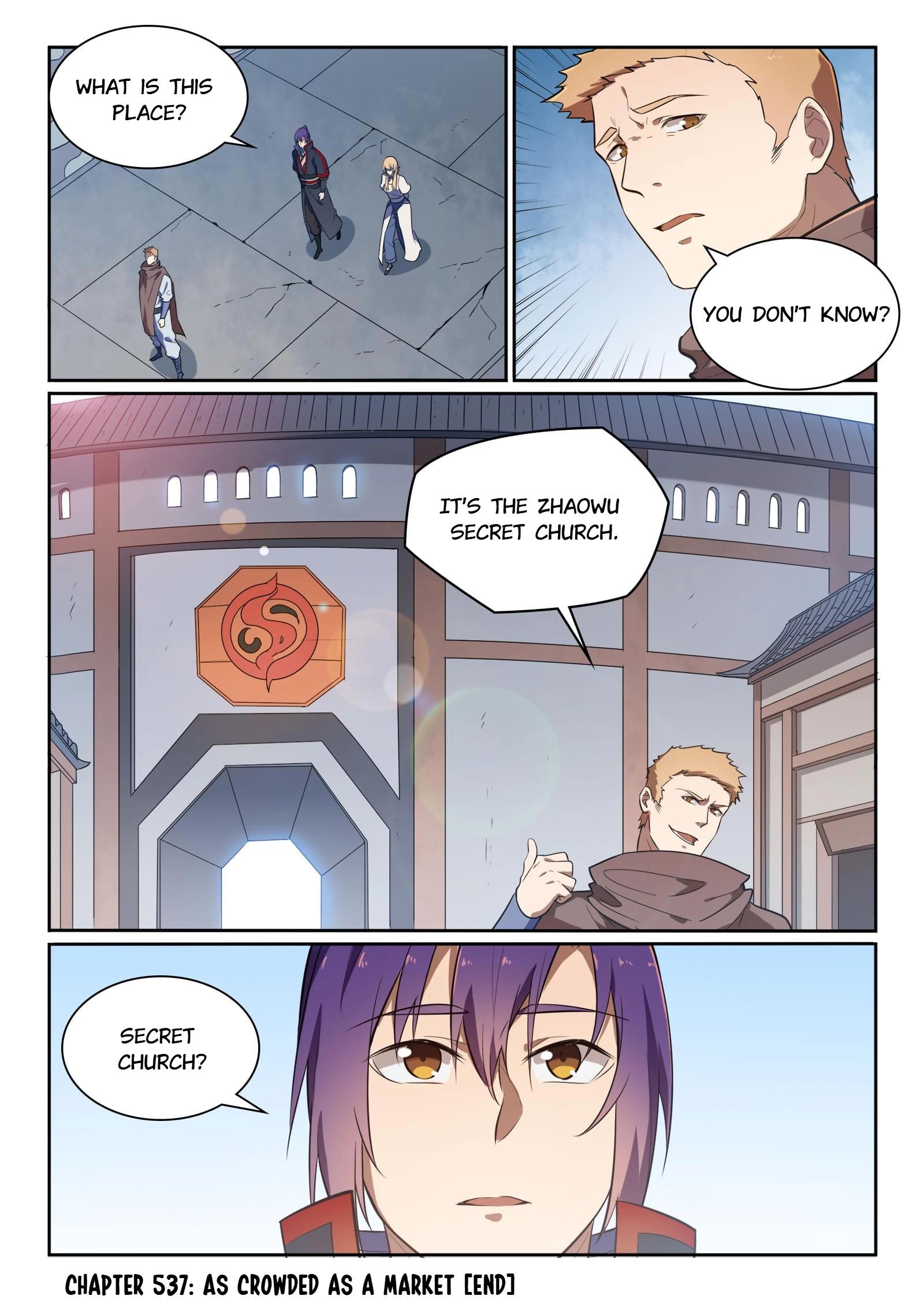 Read Apotheosis Manga Online