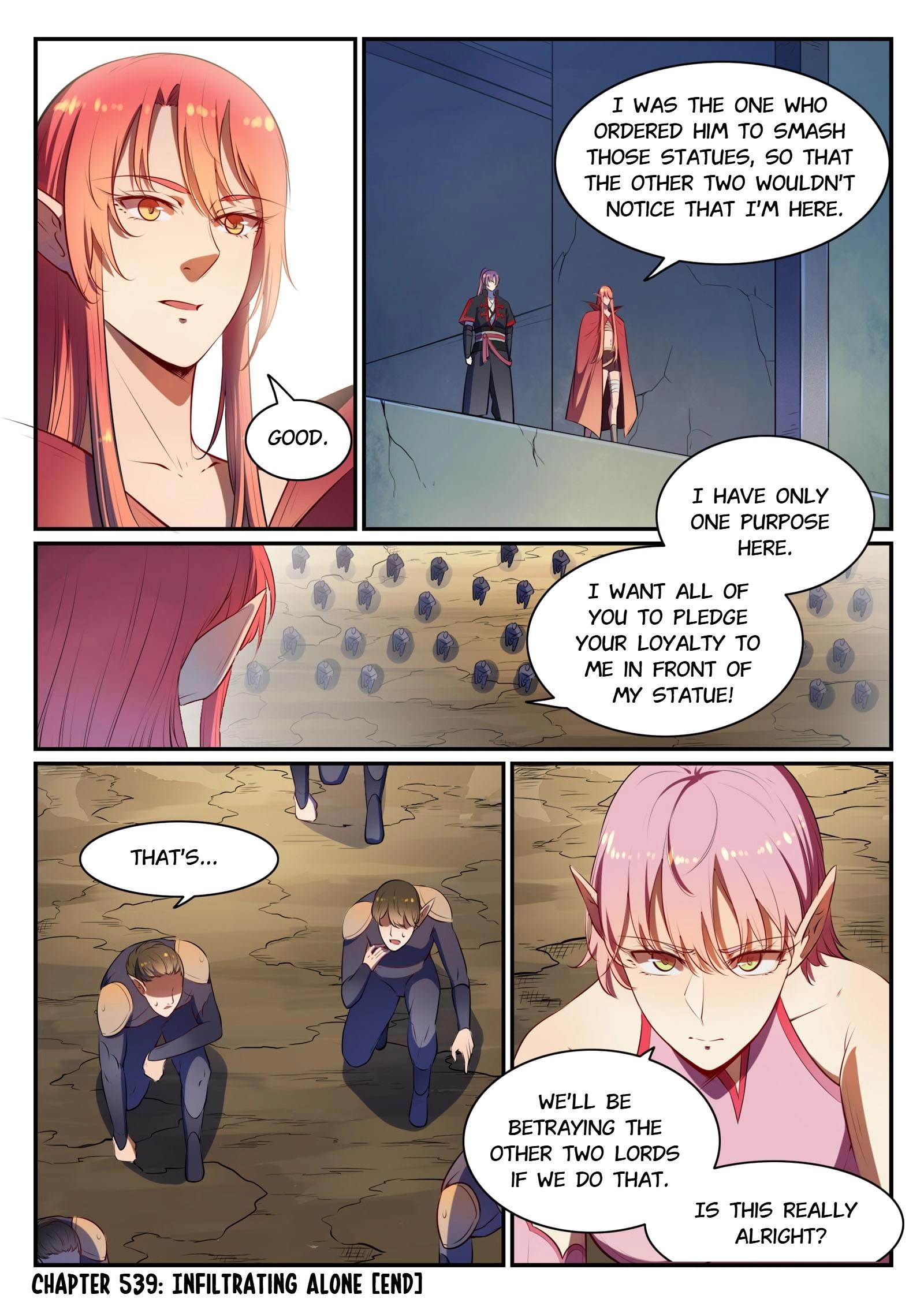 Read Apotheosis Manga Online