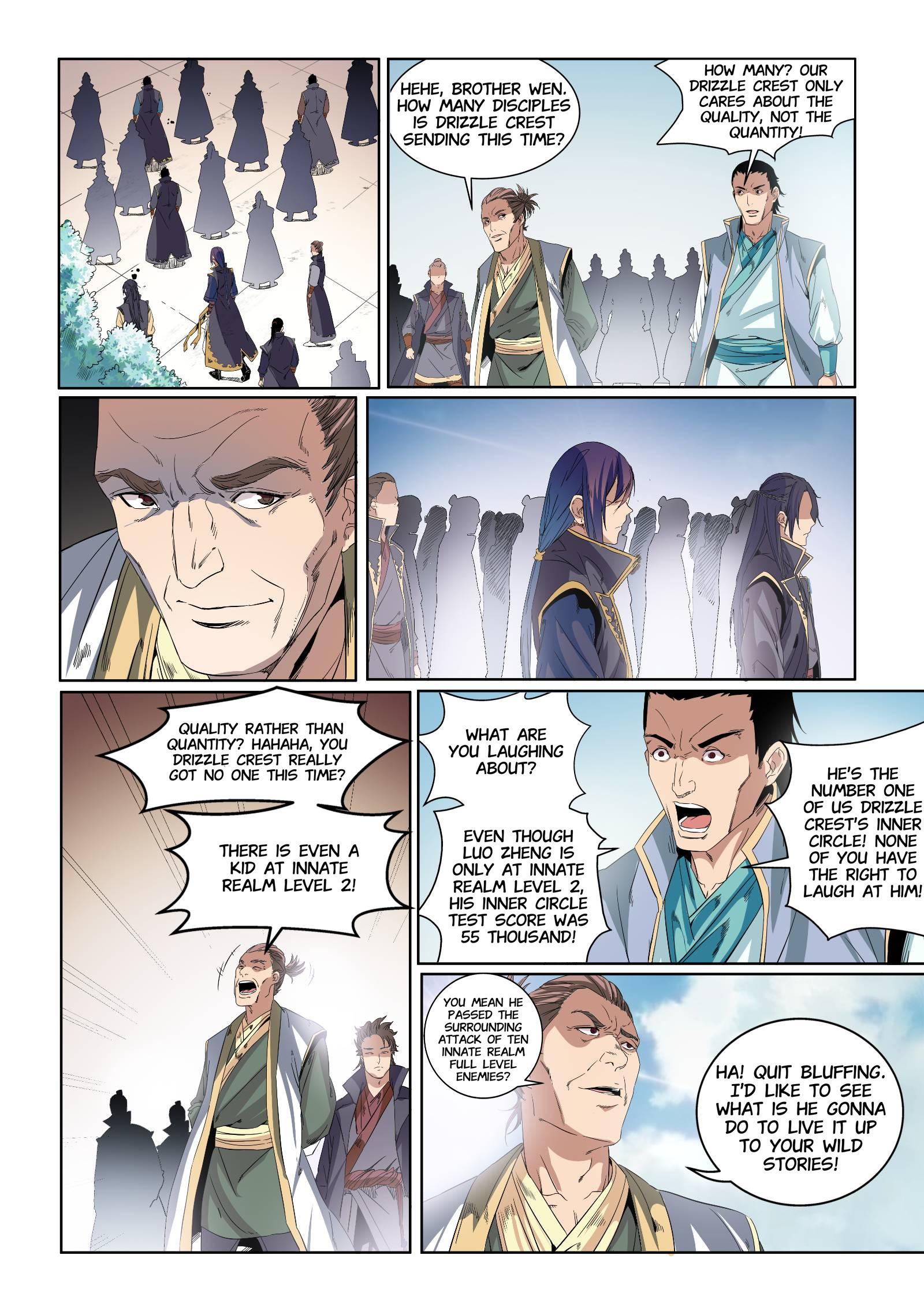 Read Apotheosis Manga Online