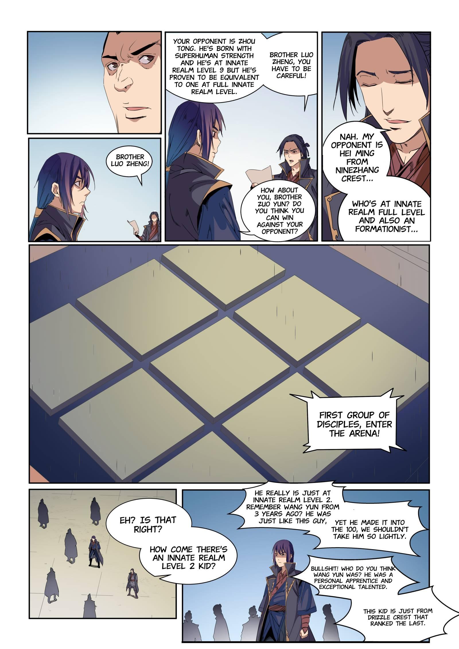 Read Apotheosis Manga Online