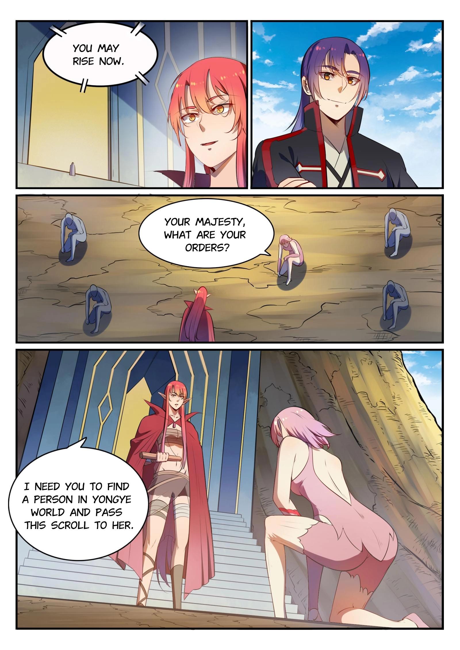 Read Apotheosis Manga Online