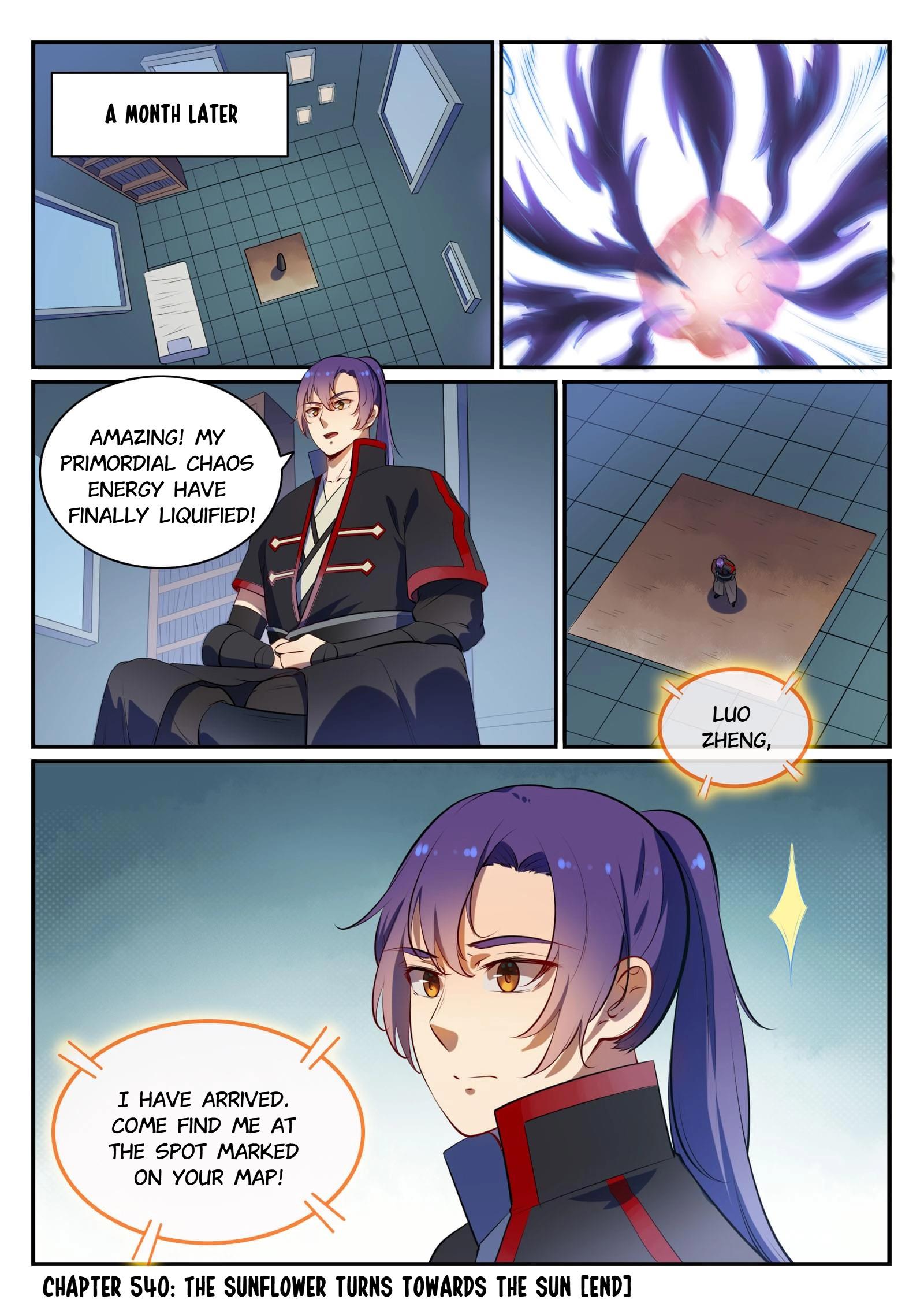 Read Apotheosis Manga Online