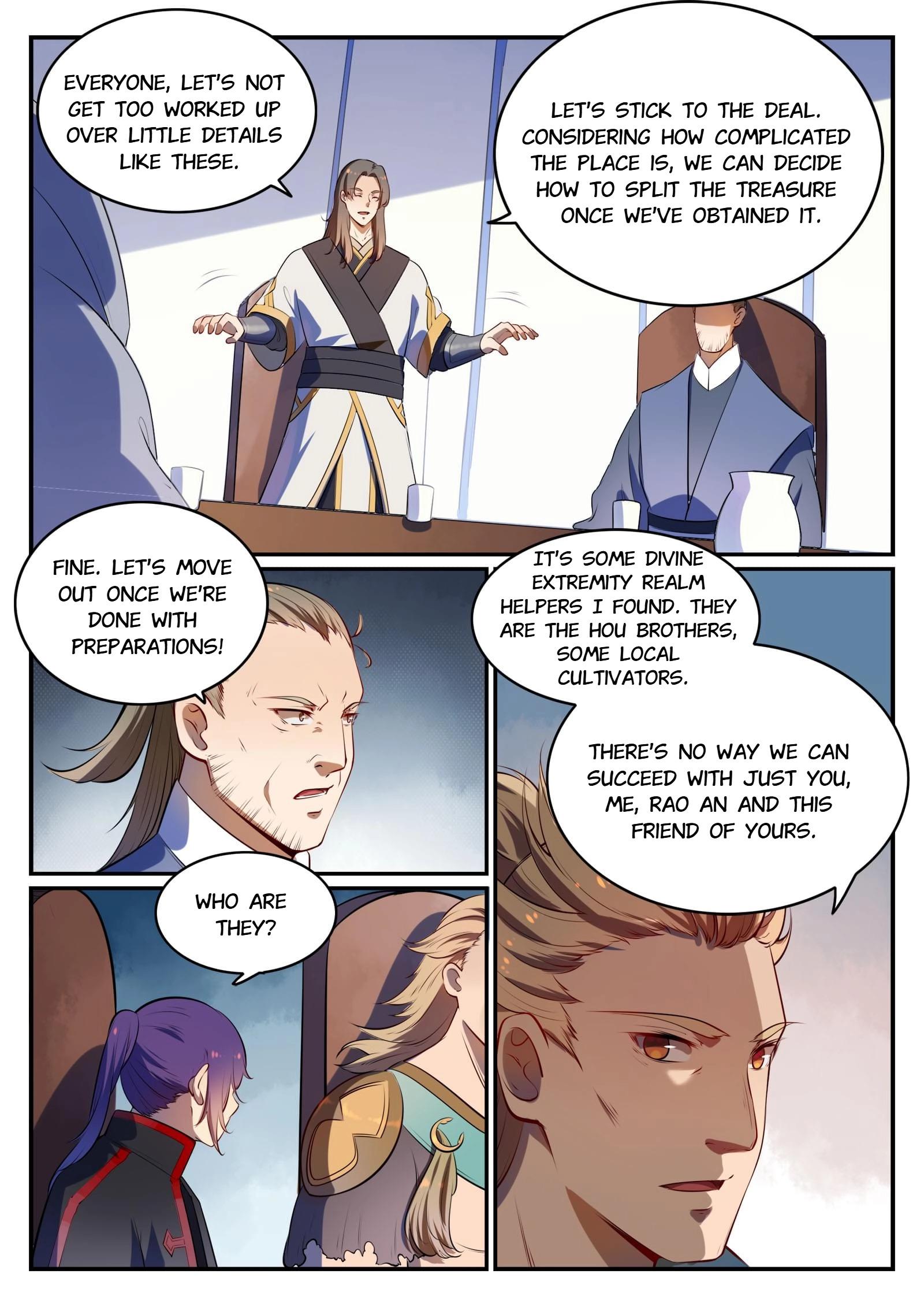 Read Apotheosis Manga Online