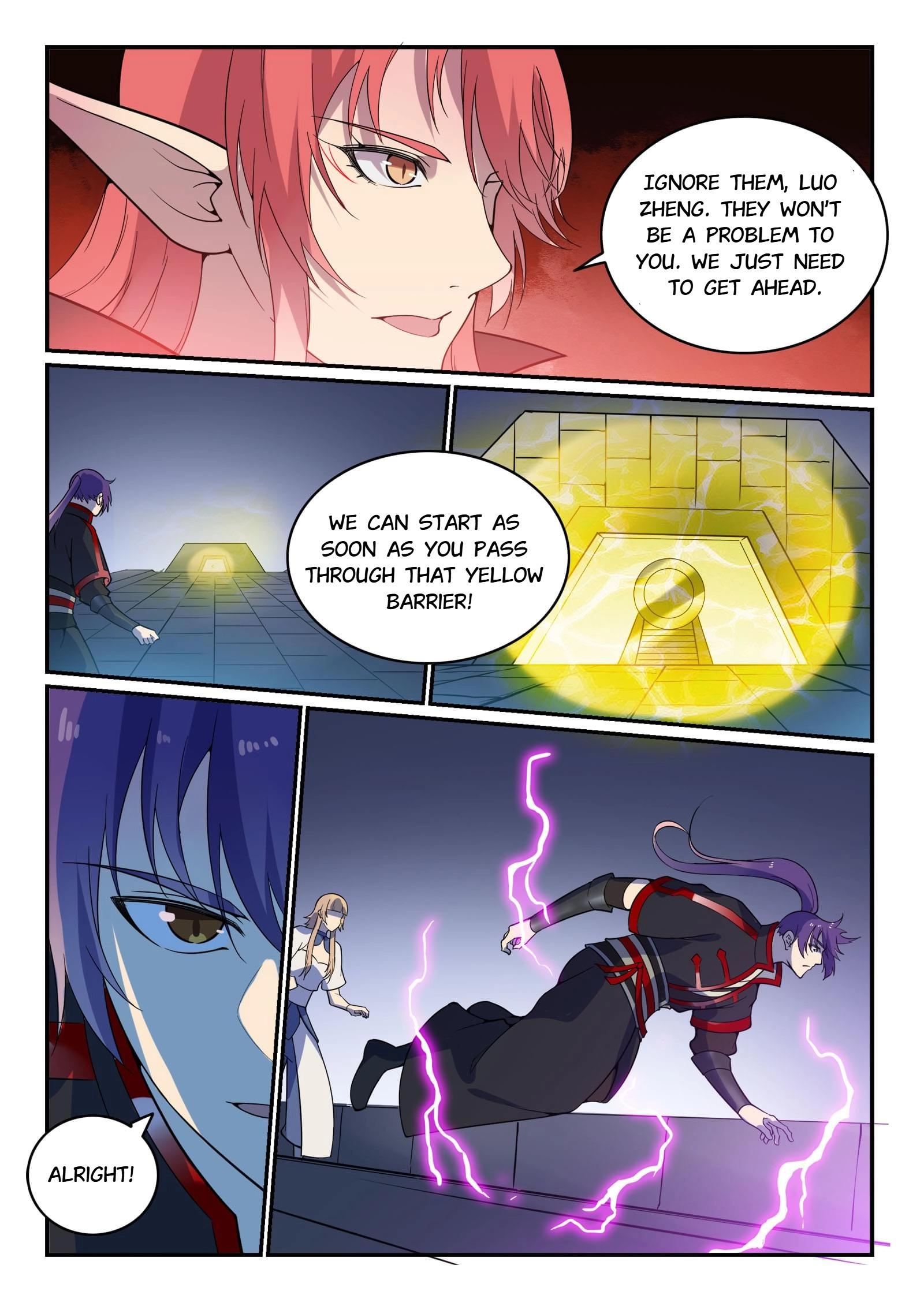 Read Apotheosis Manga Online