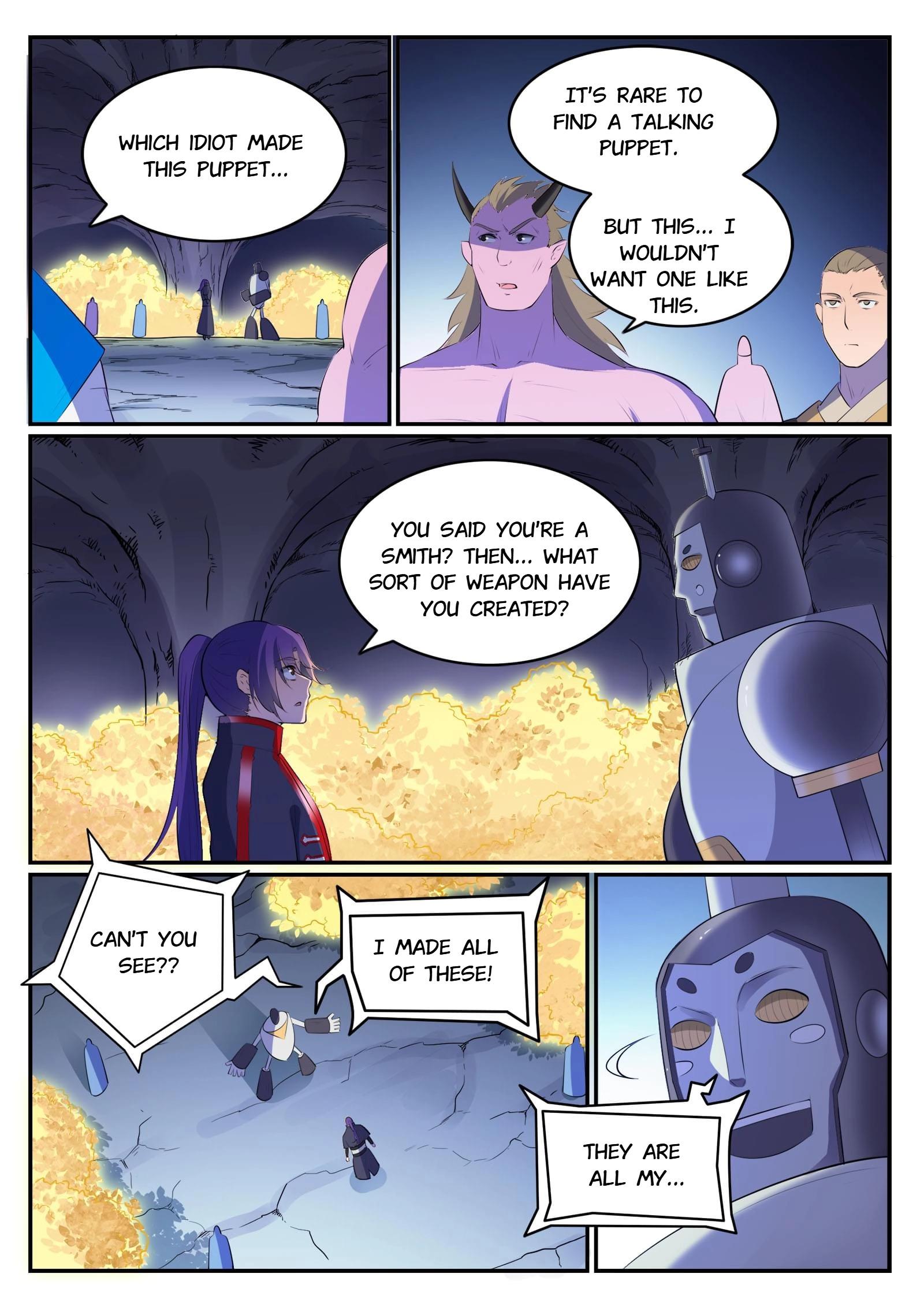 Read Apotheosis Manga Online