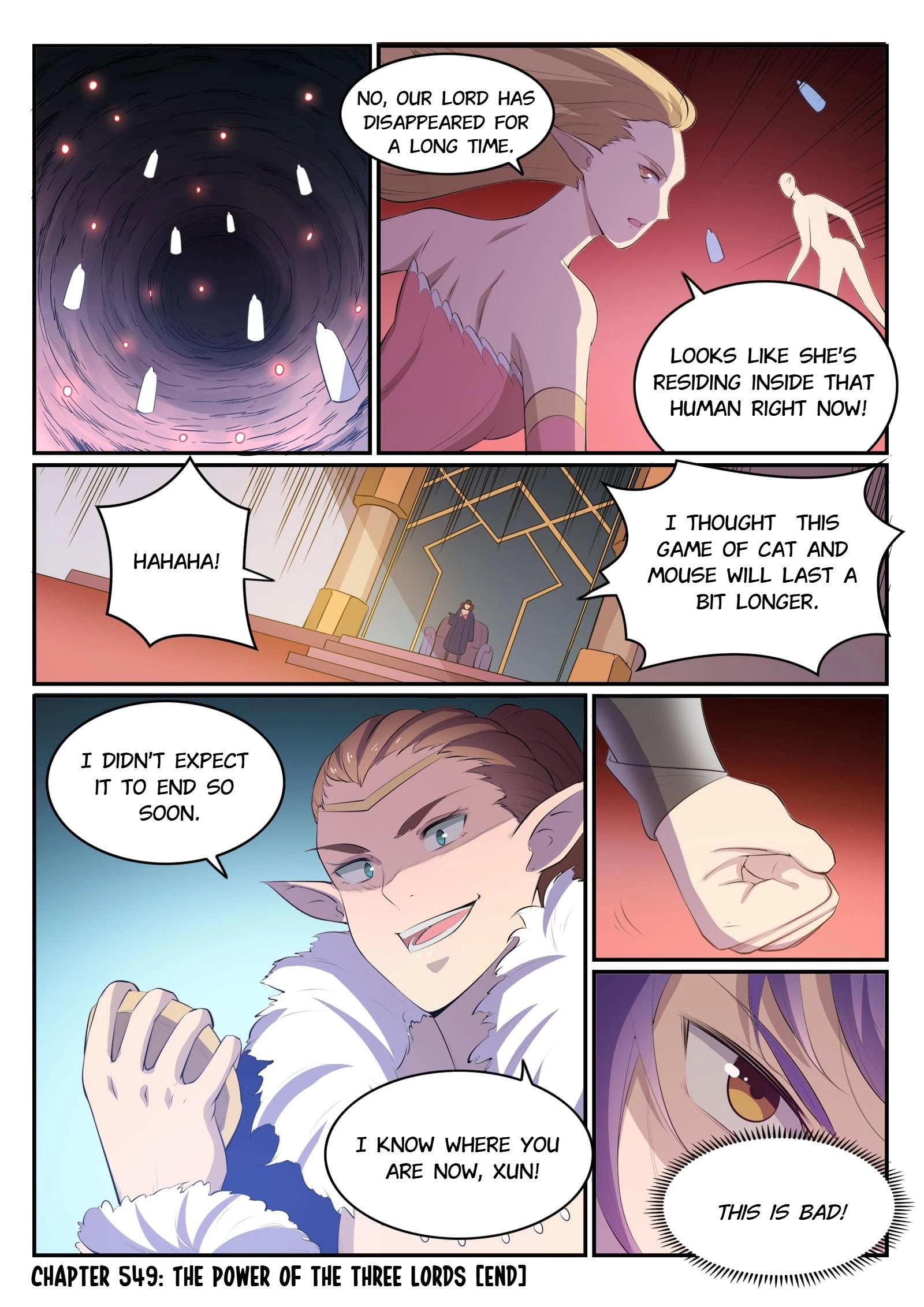 Read Apotheosis Manga Online