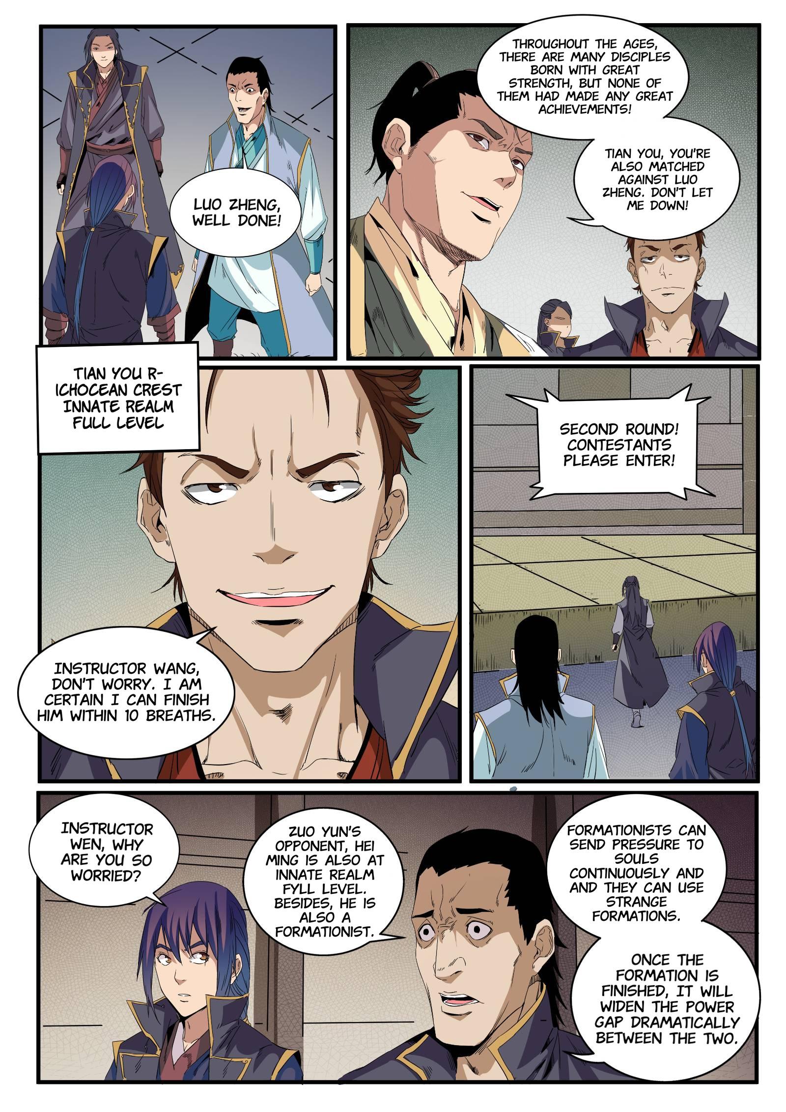 Read Apotheosis Manga Online