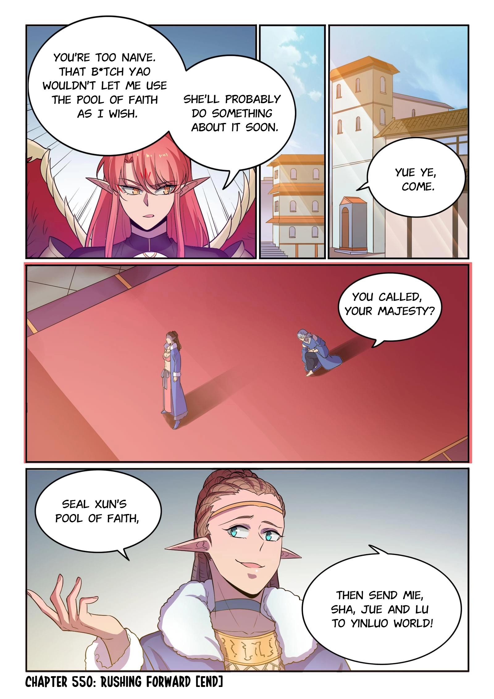Read Apotheosis Manga Online