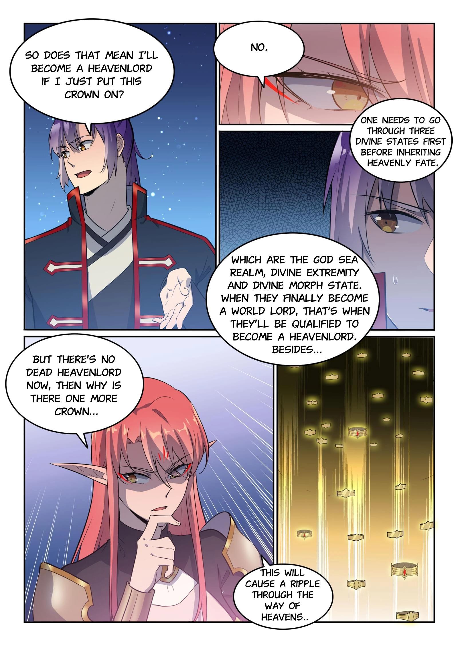 Read Apotheosis Manga Online