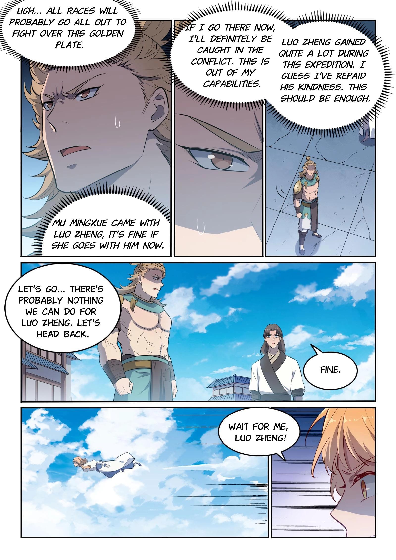 Read Apotheosis Manga Online