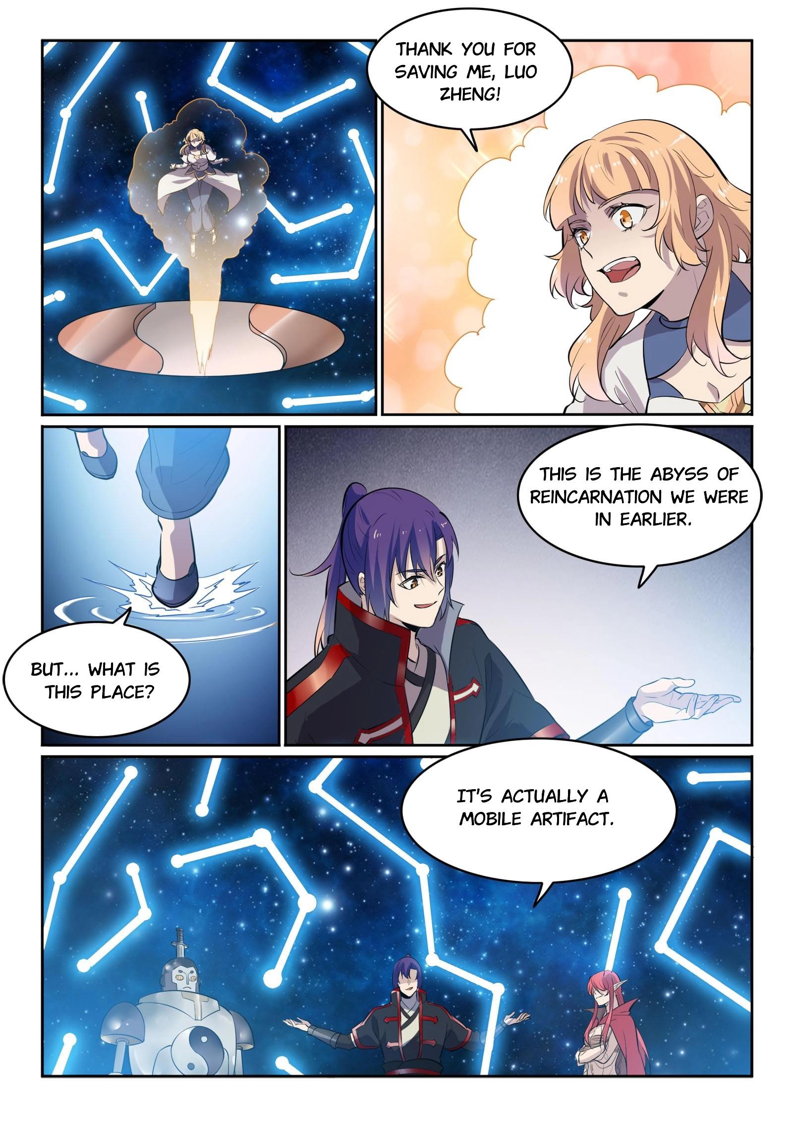Read Apotheosis Manga Online