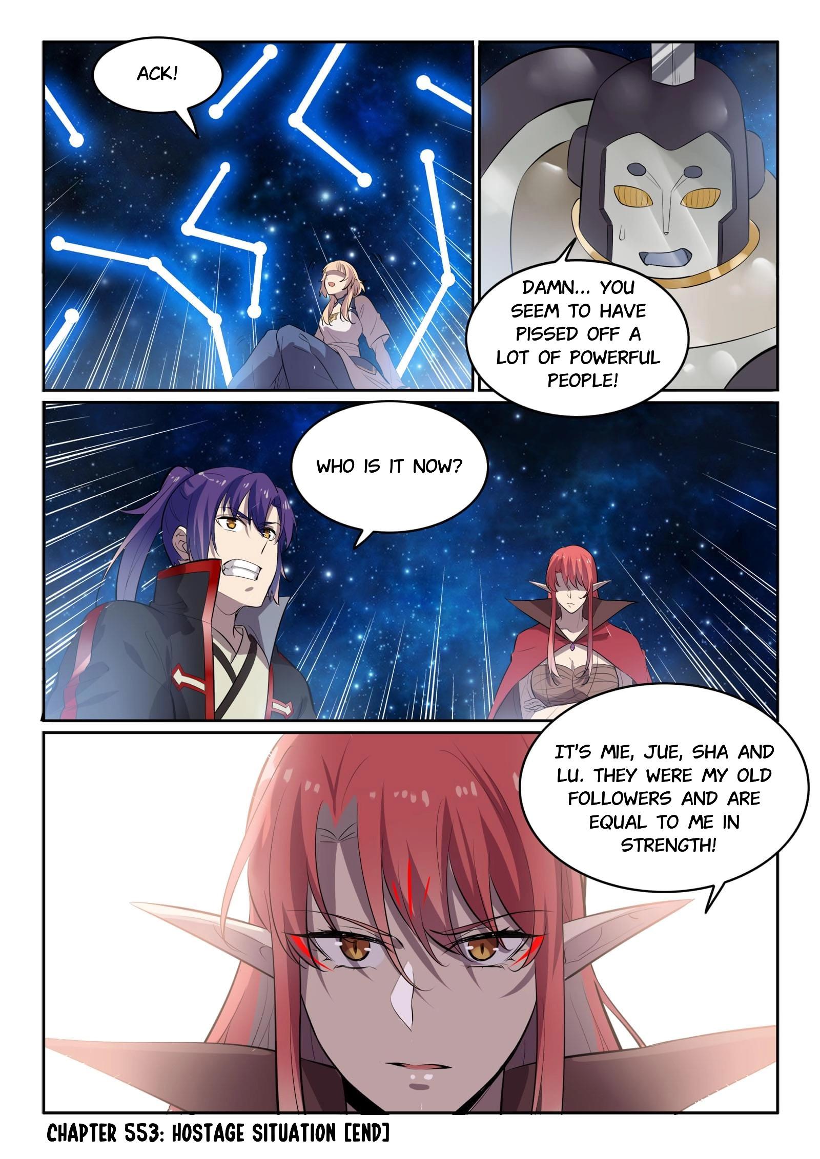 Read Apotheosis Manga Online