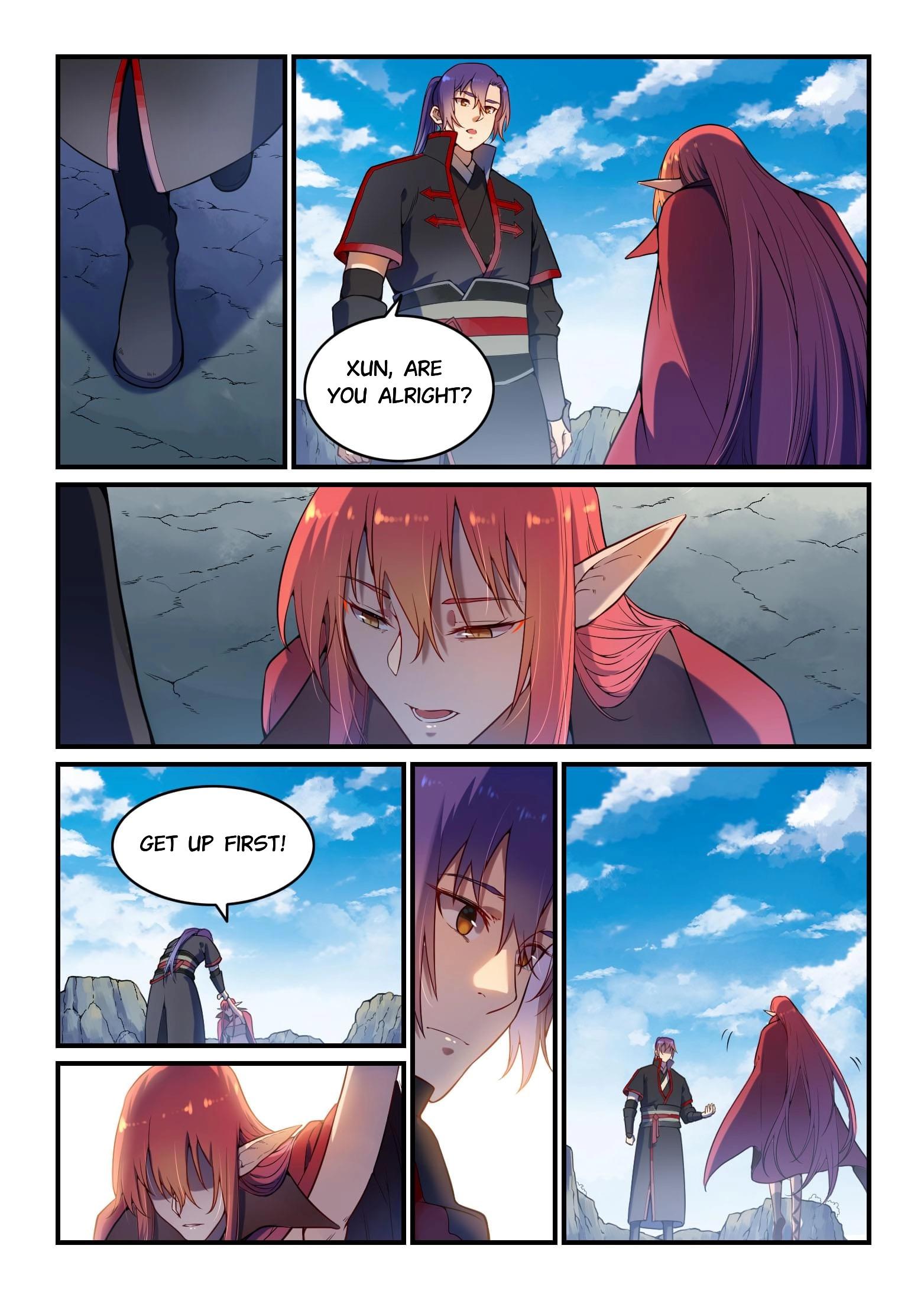 Read Apotheosis Manga Online