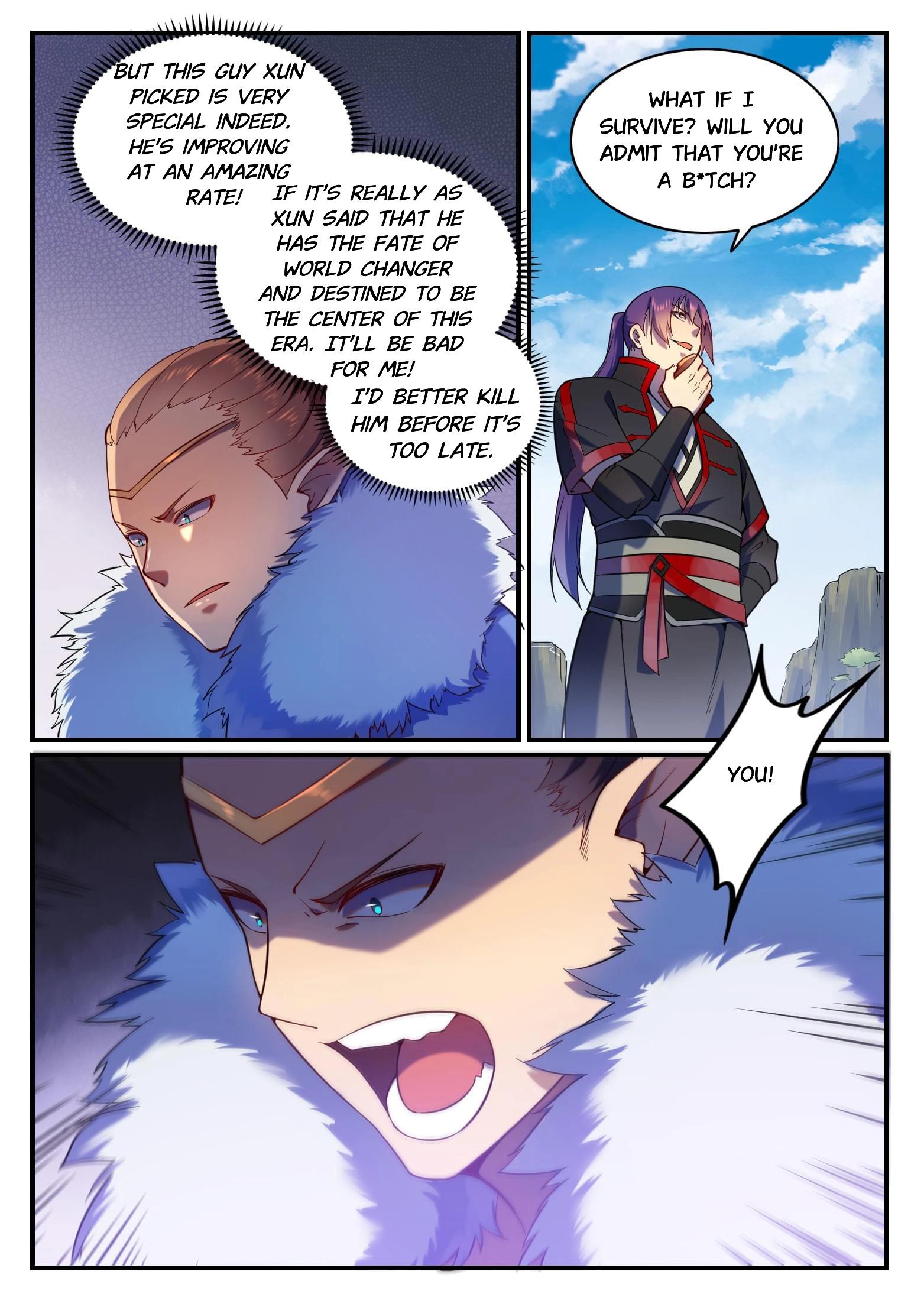 Read Apotheosis Manga Online