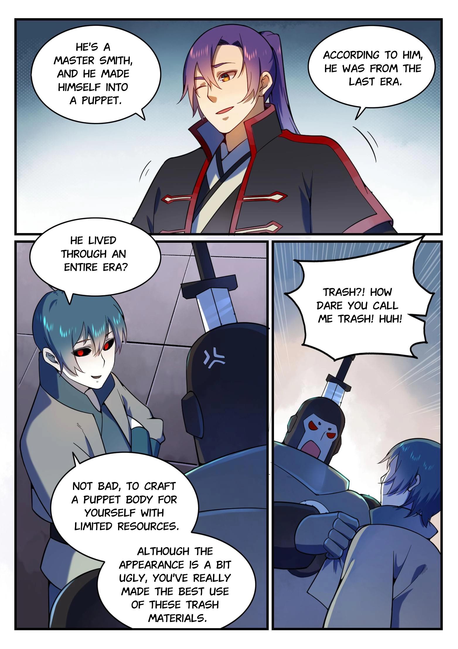 Read Apotheosis Manga Online