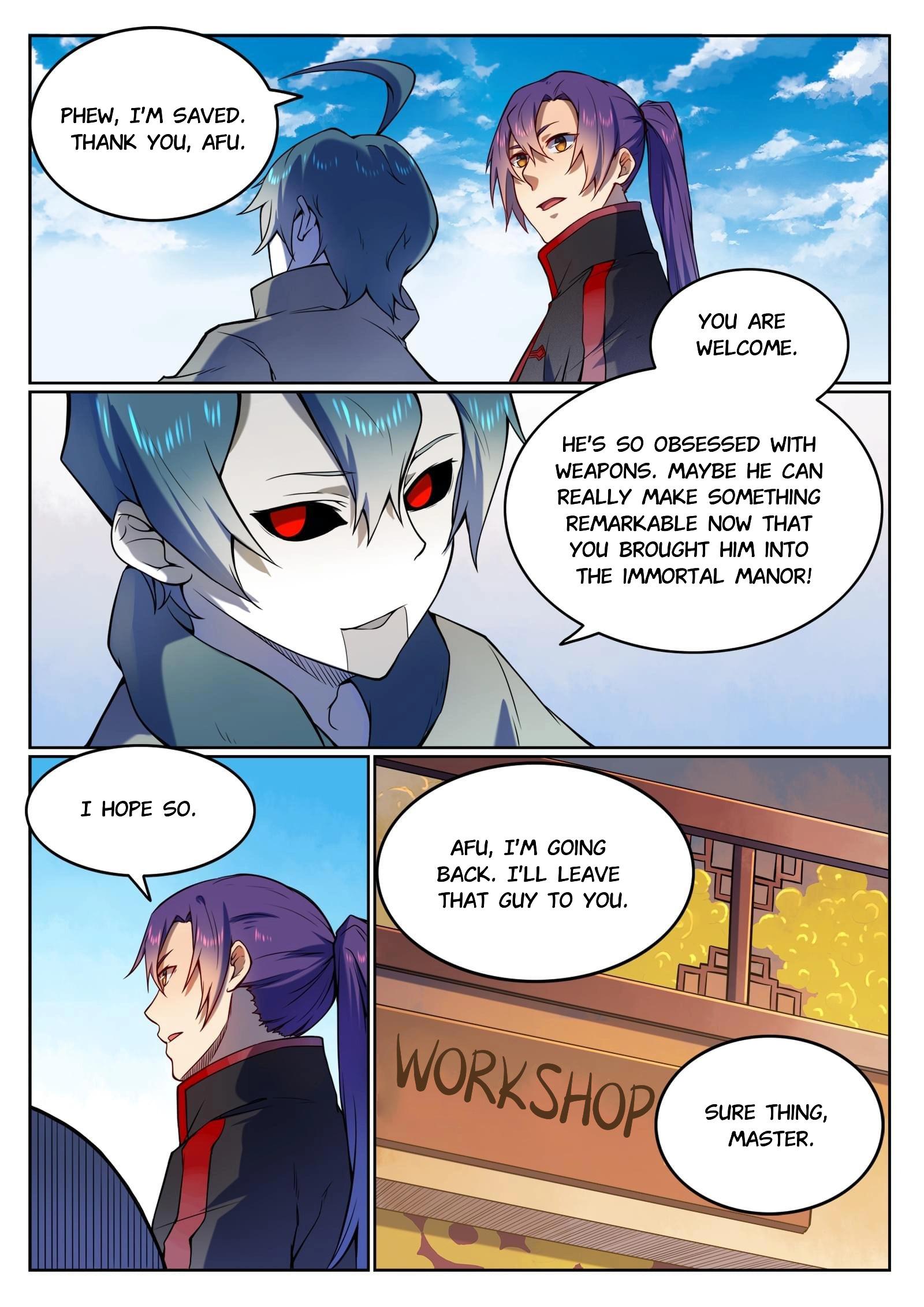 Read Apotheosis Manga Online