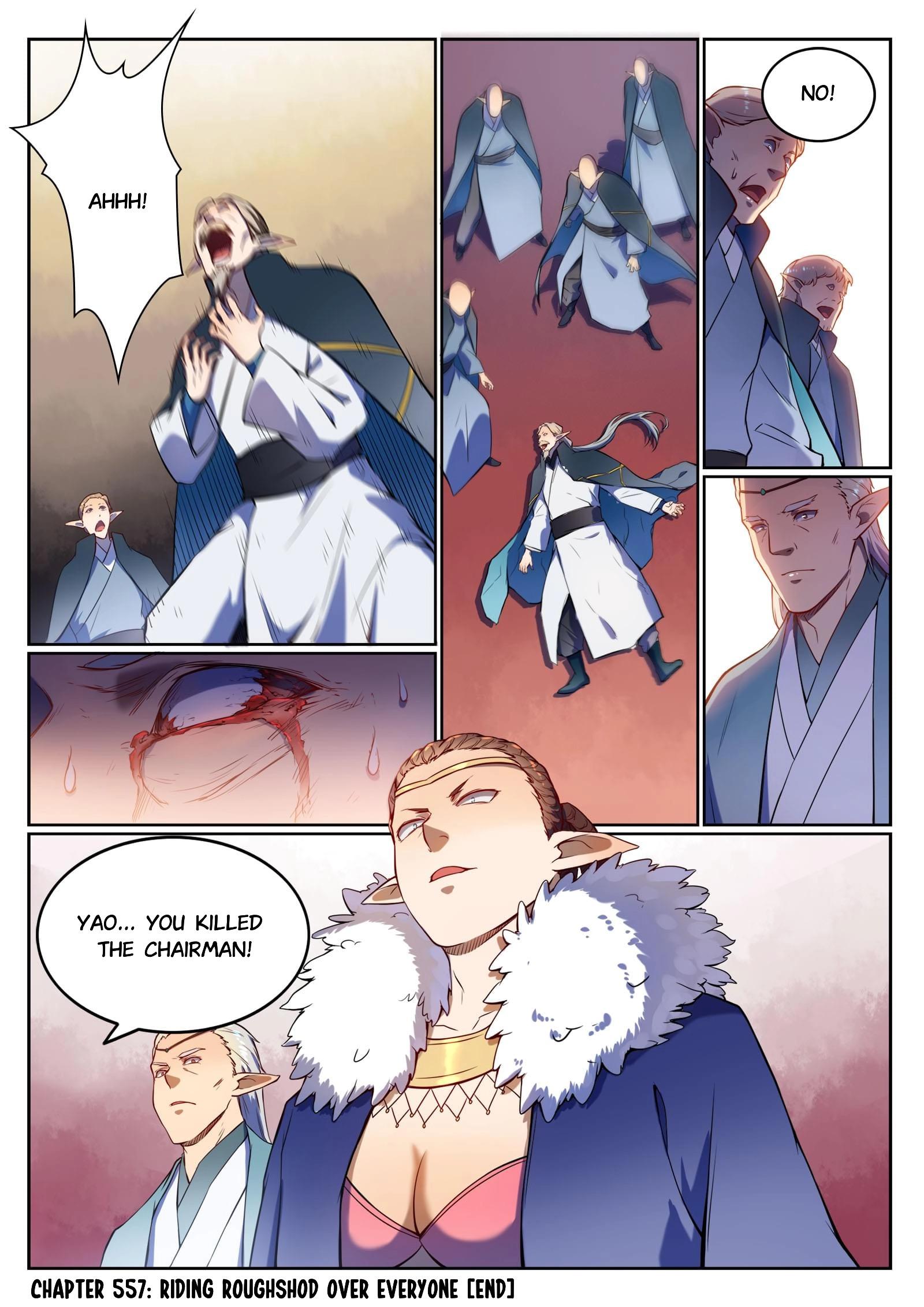 Read Apotheosis Manga Online