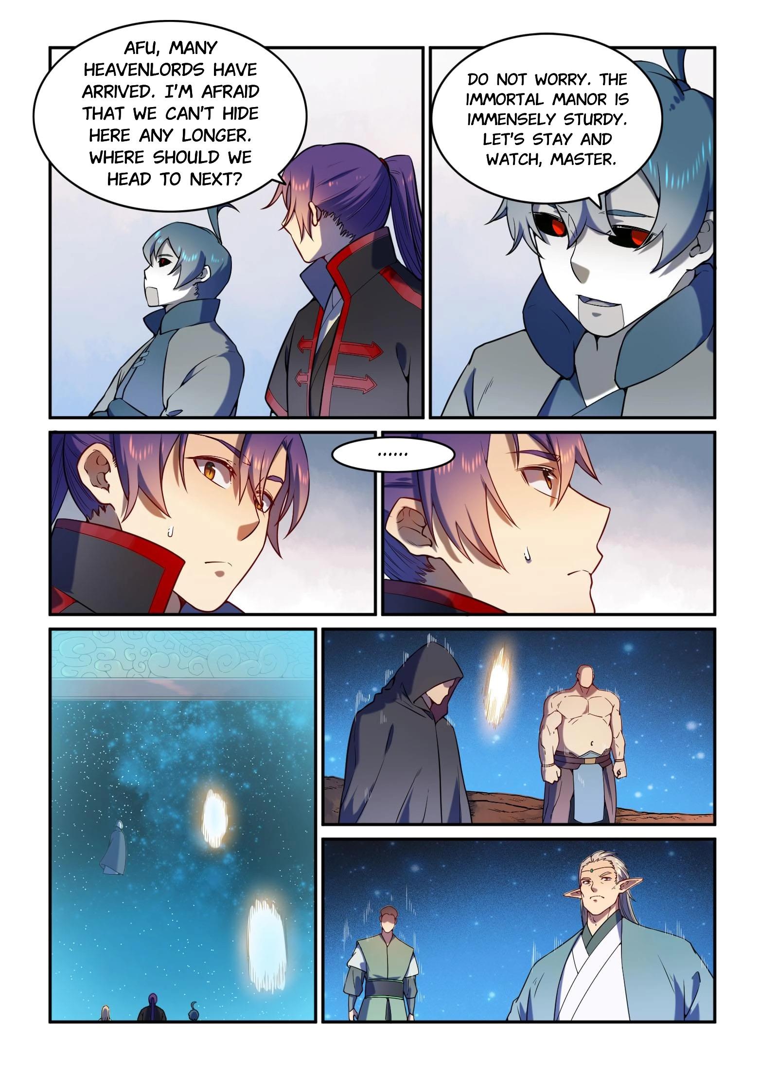 Read Apotheosis Manga Online