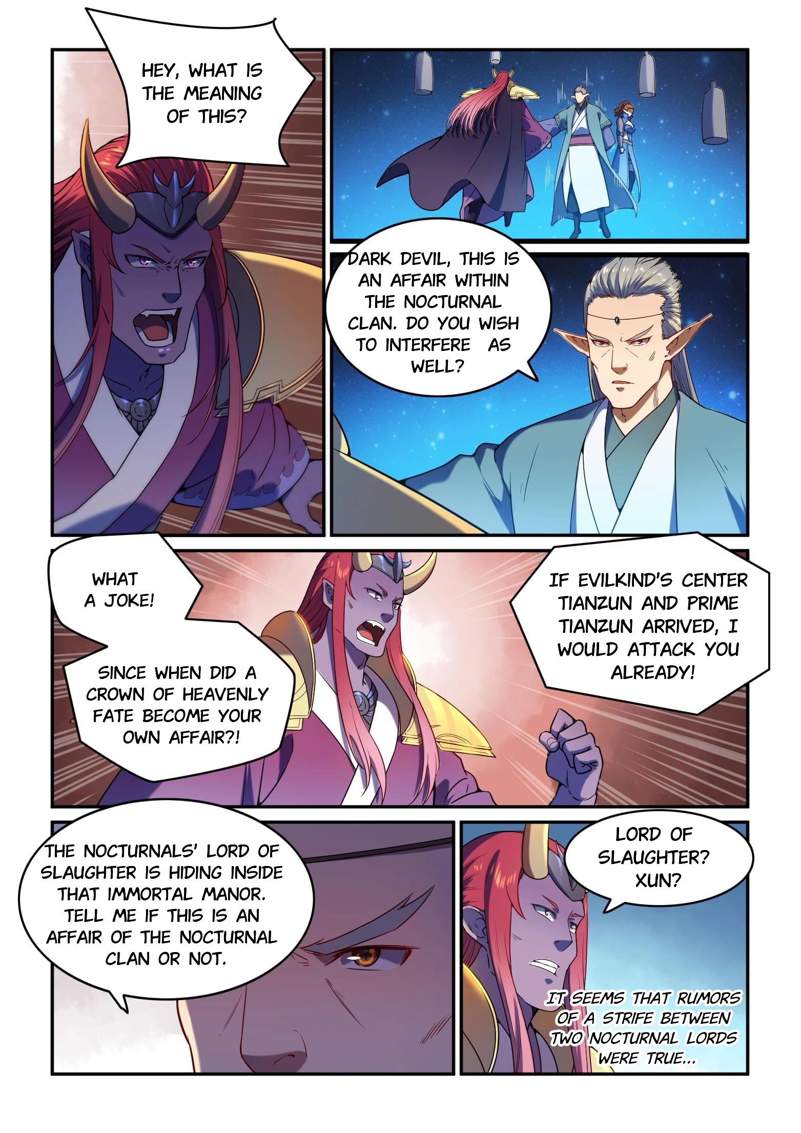 Read Apotheosis Manga Online