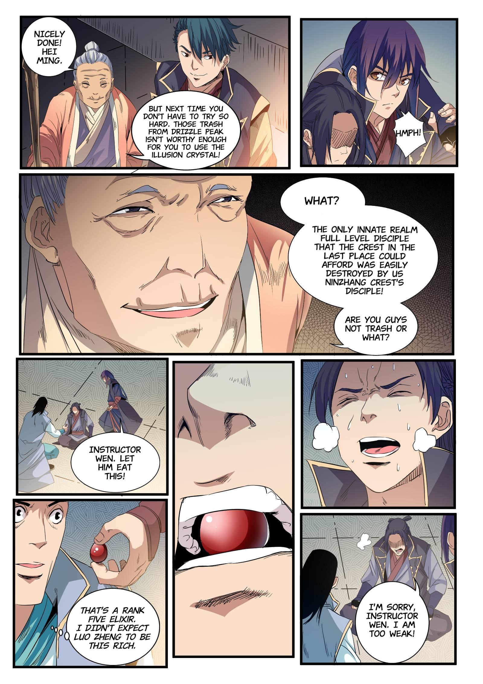 Read Apotheosis Manga Online